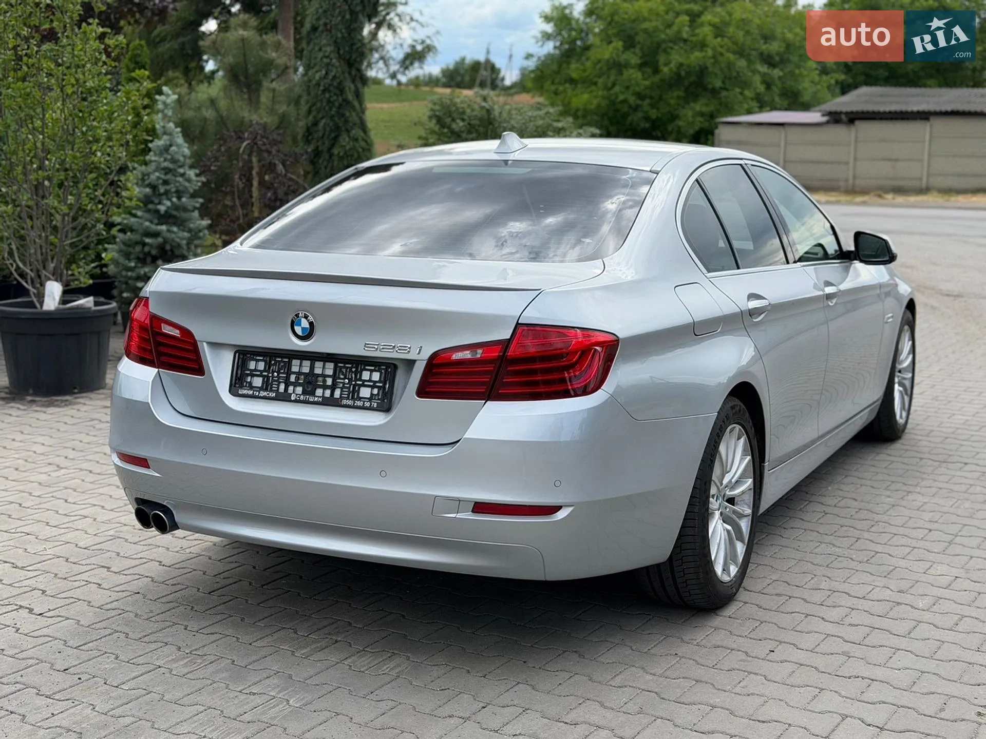 2015 BMW 5er - мініатюра 9