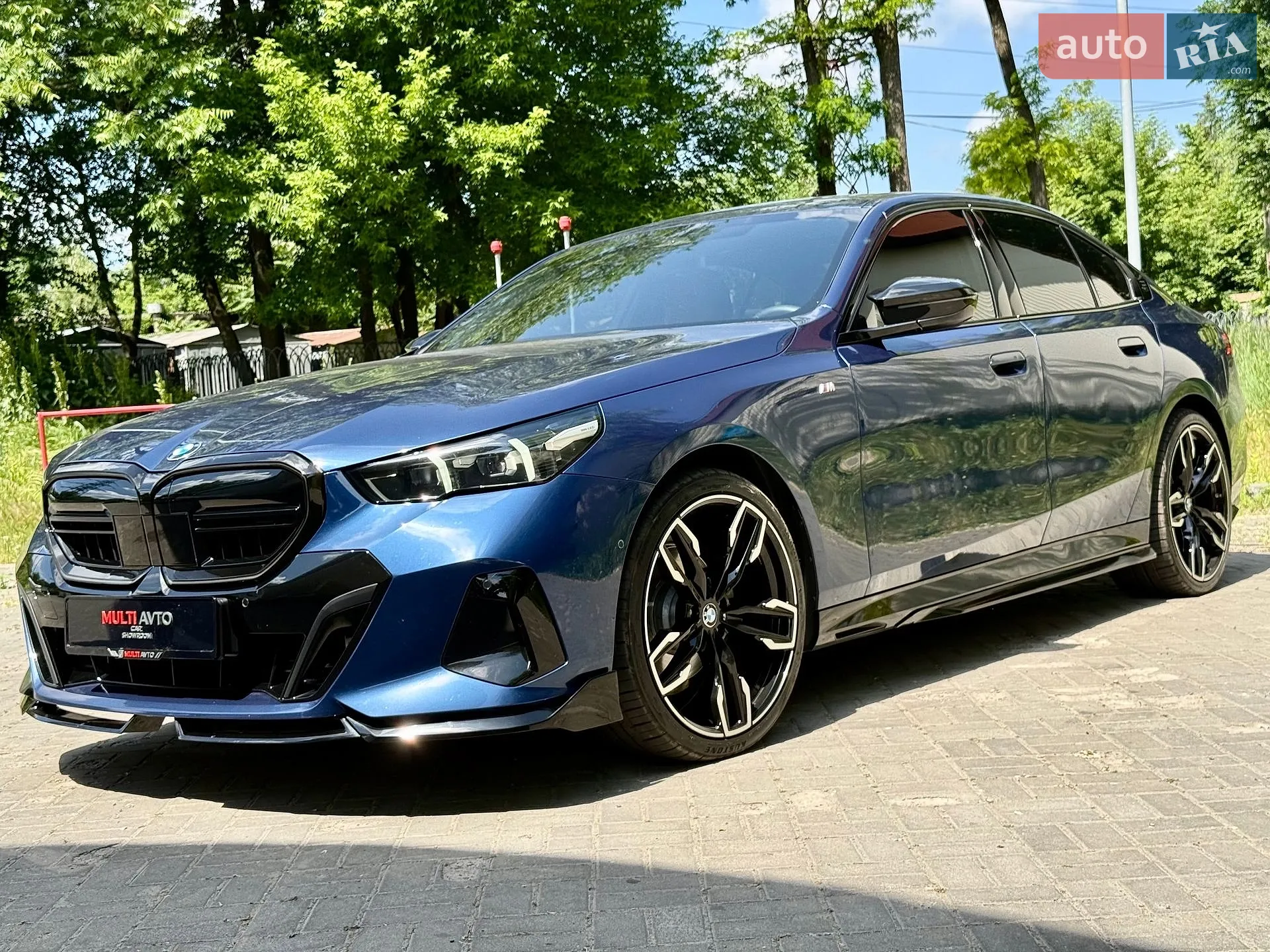 2023 BMW 5er - мініатюра 3