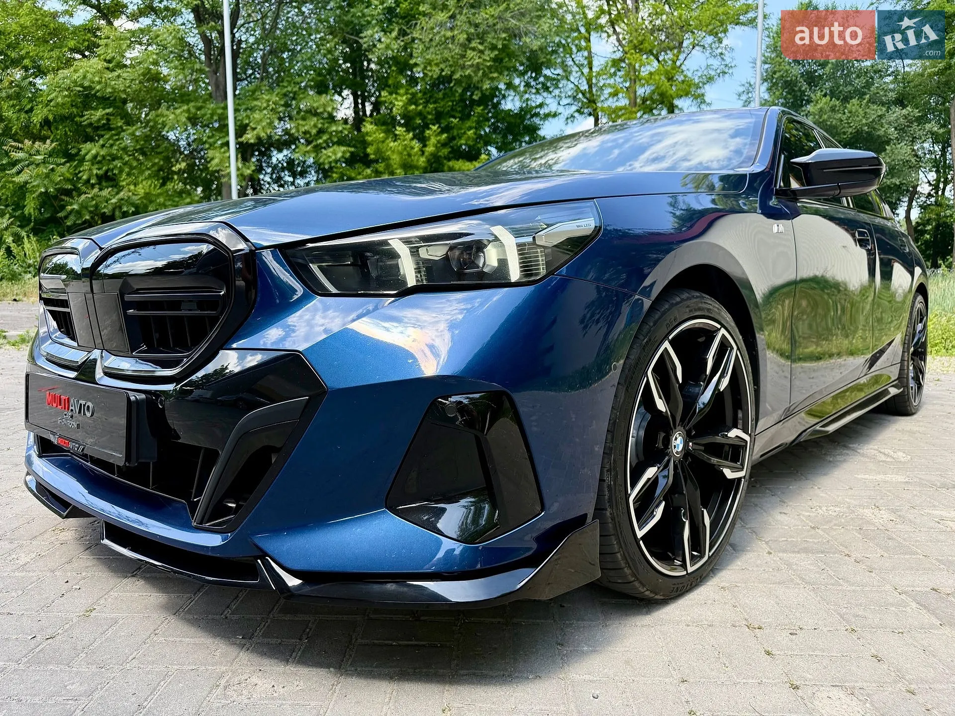 2023 BMW 5er - мініатюра 5
