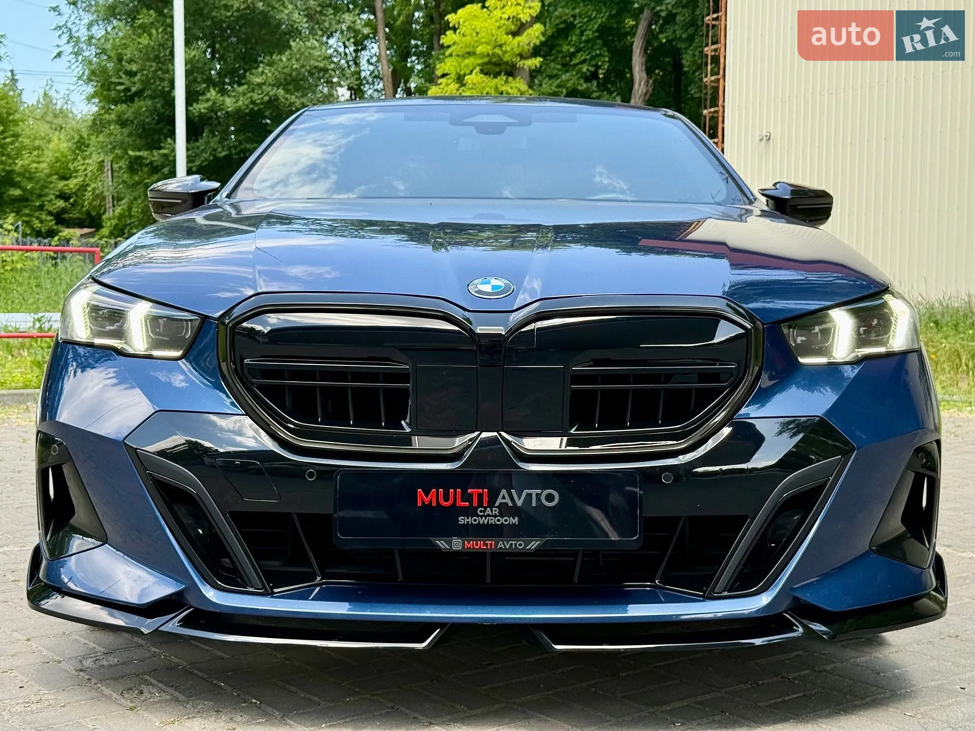 2023 BMW 5er - мініатюра 8