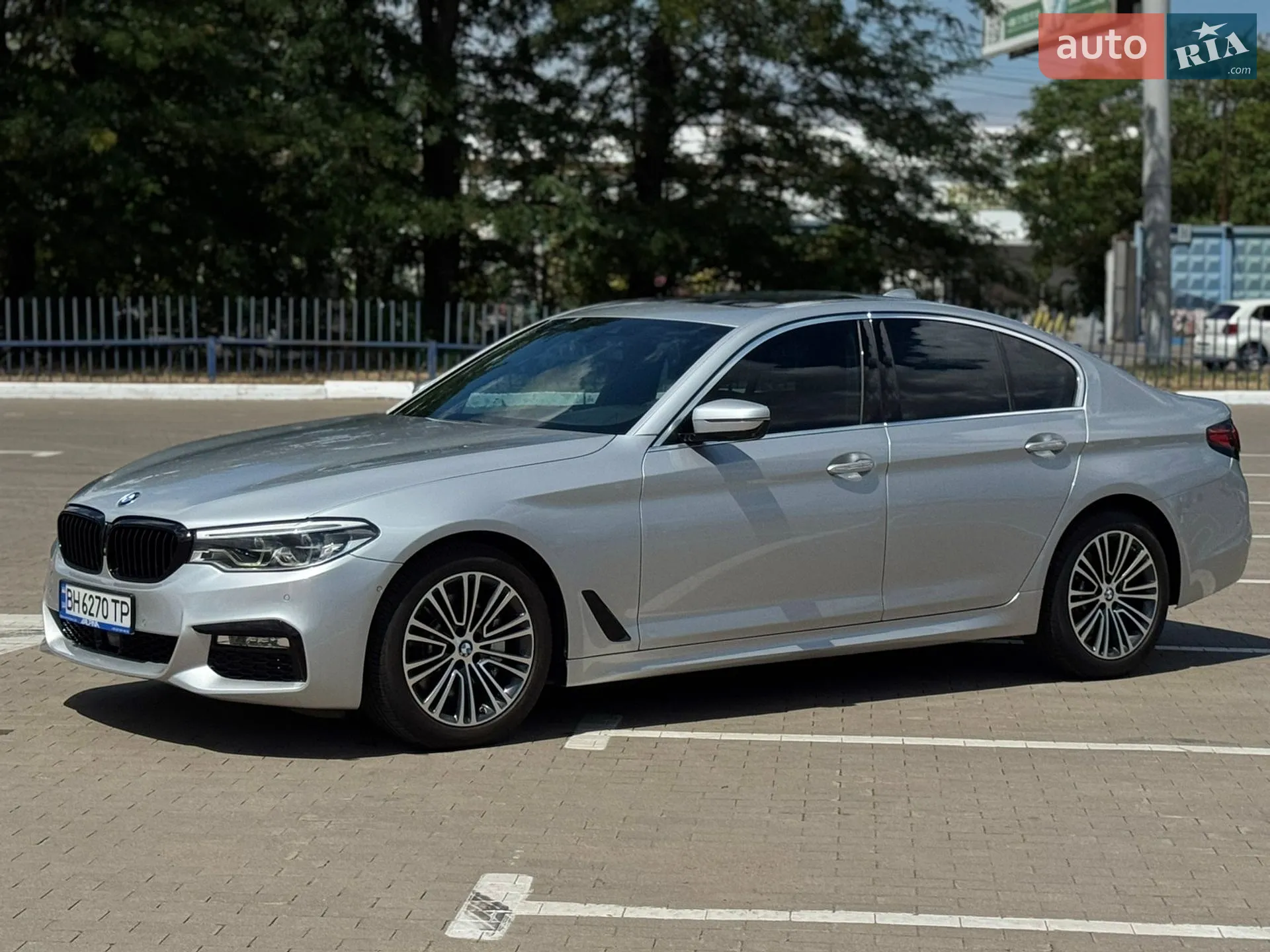 2018 BMW 5er - мініатюра 4