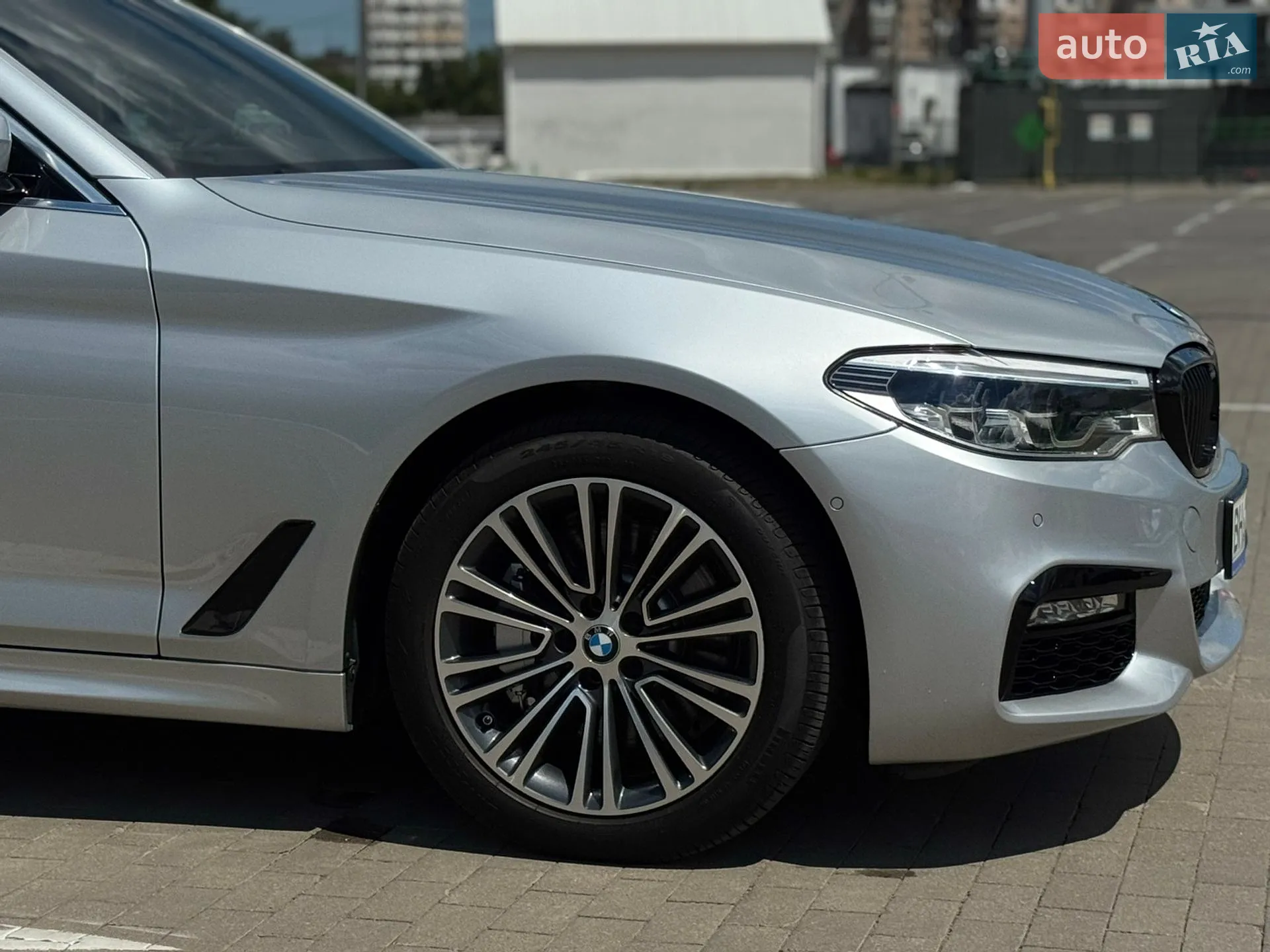 2018 BMW 5er - мініатюра 9