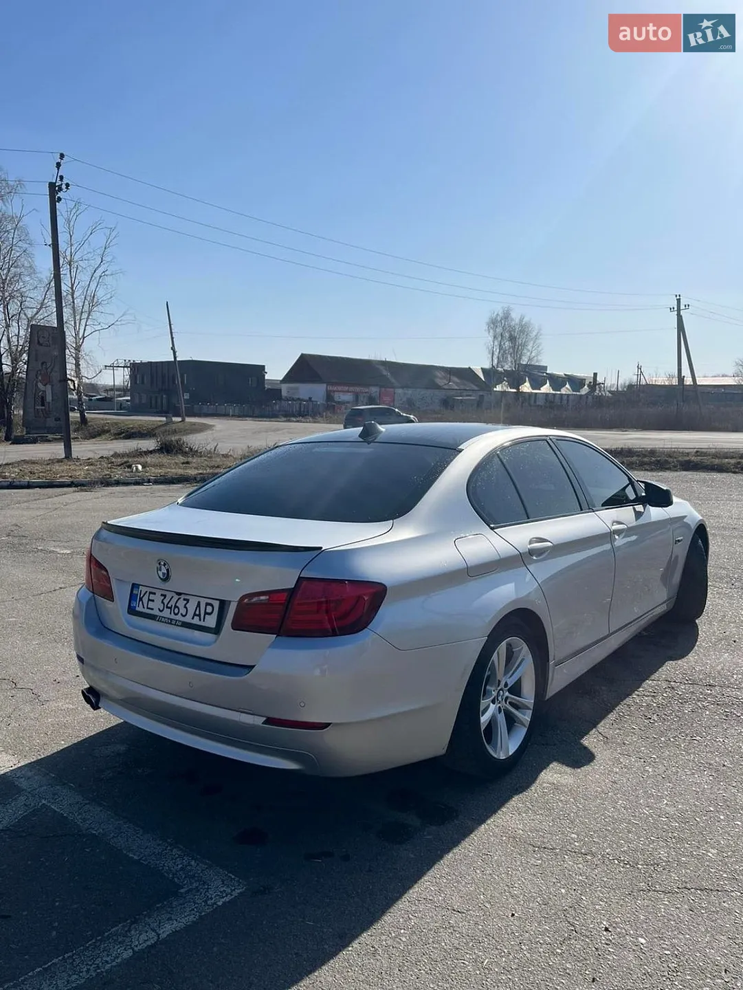2010 BMW 5er - мініатюра 6