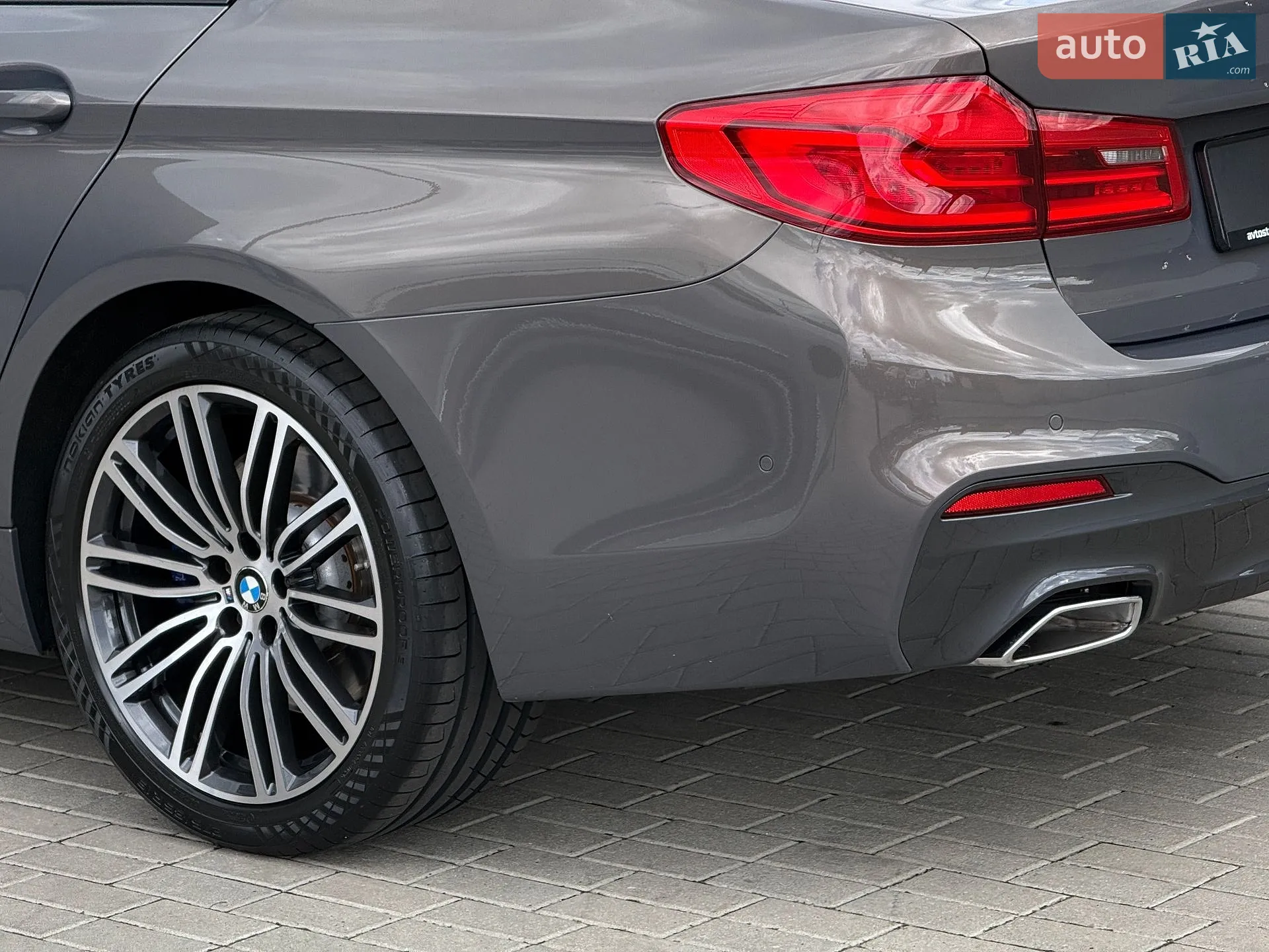 2020 BMW 5er - мініатюра 20