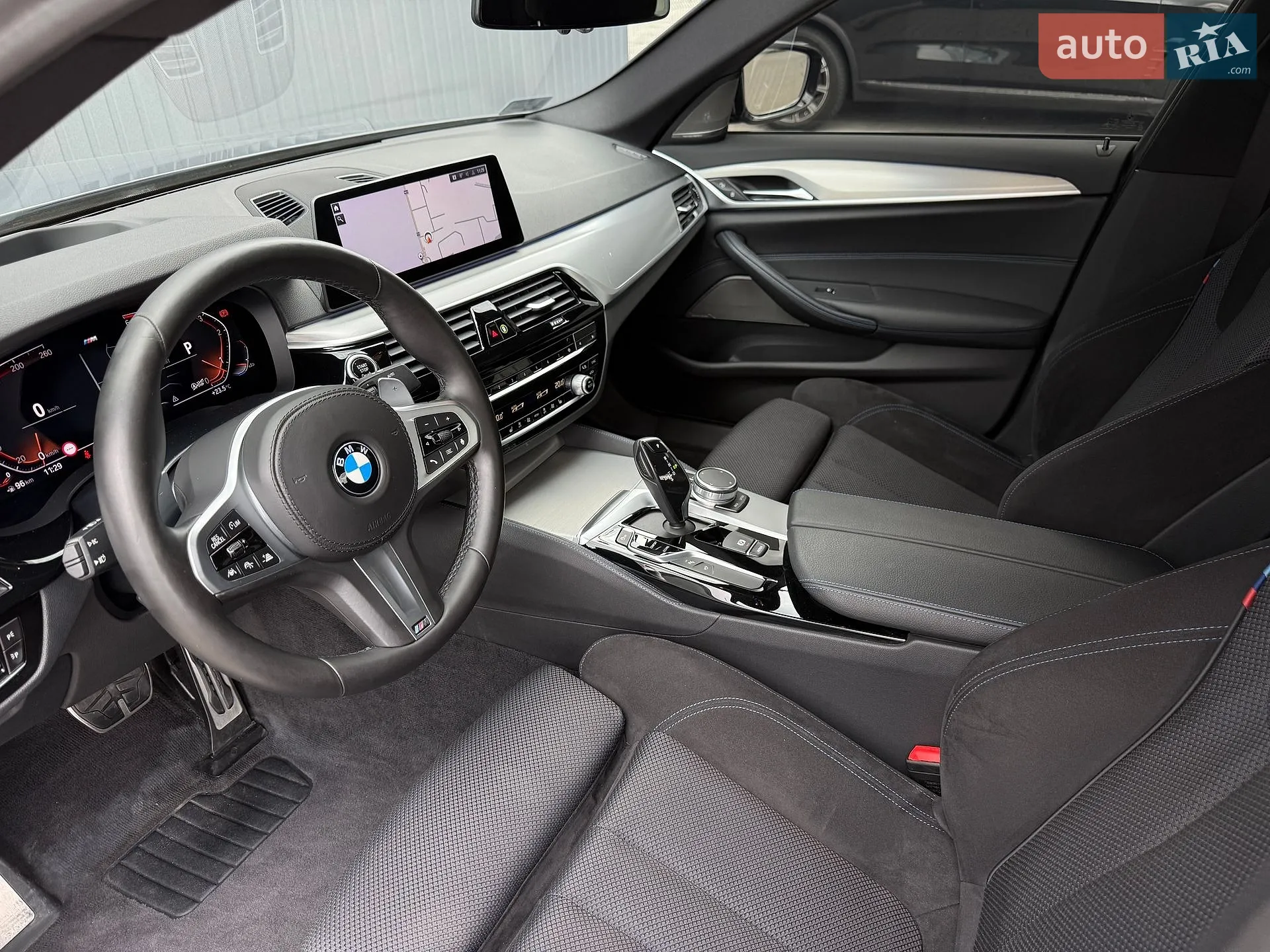 2020 BMW 5er - мініатюра 41