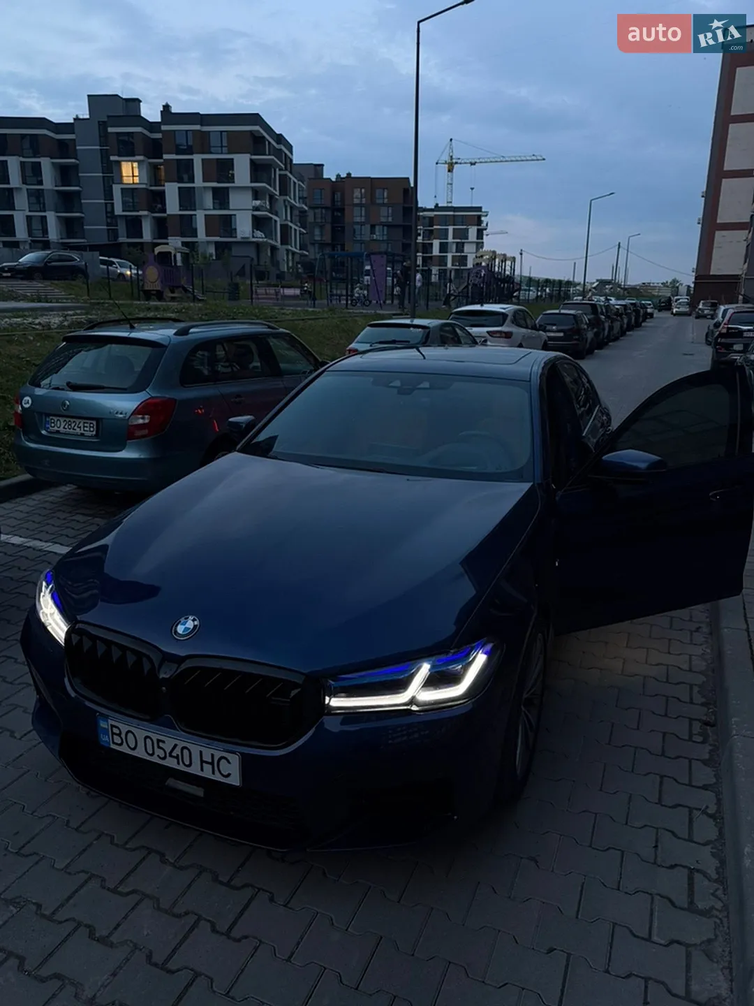 2019 BMW 5er - мініатюра 3