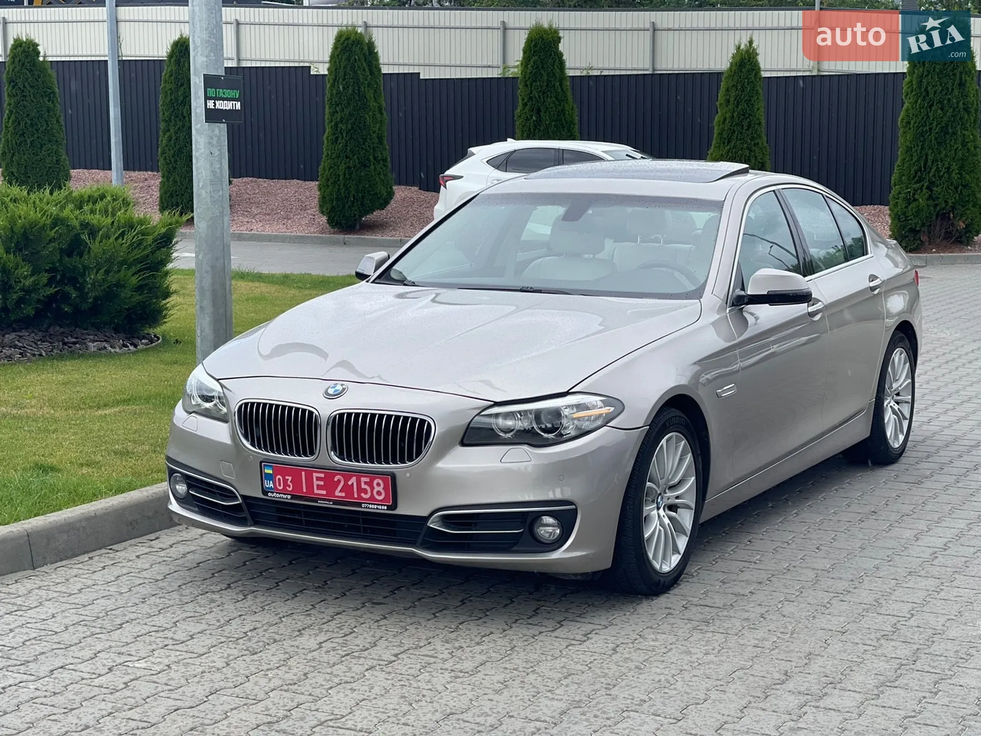 2014 BMW 5er - мініатюра 6