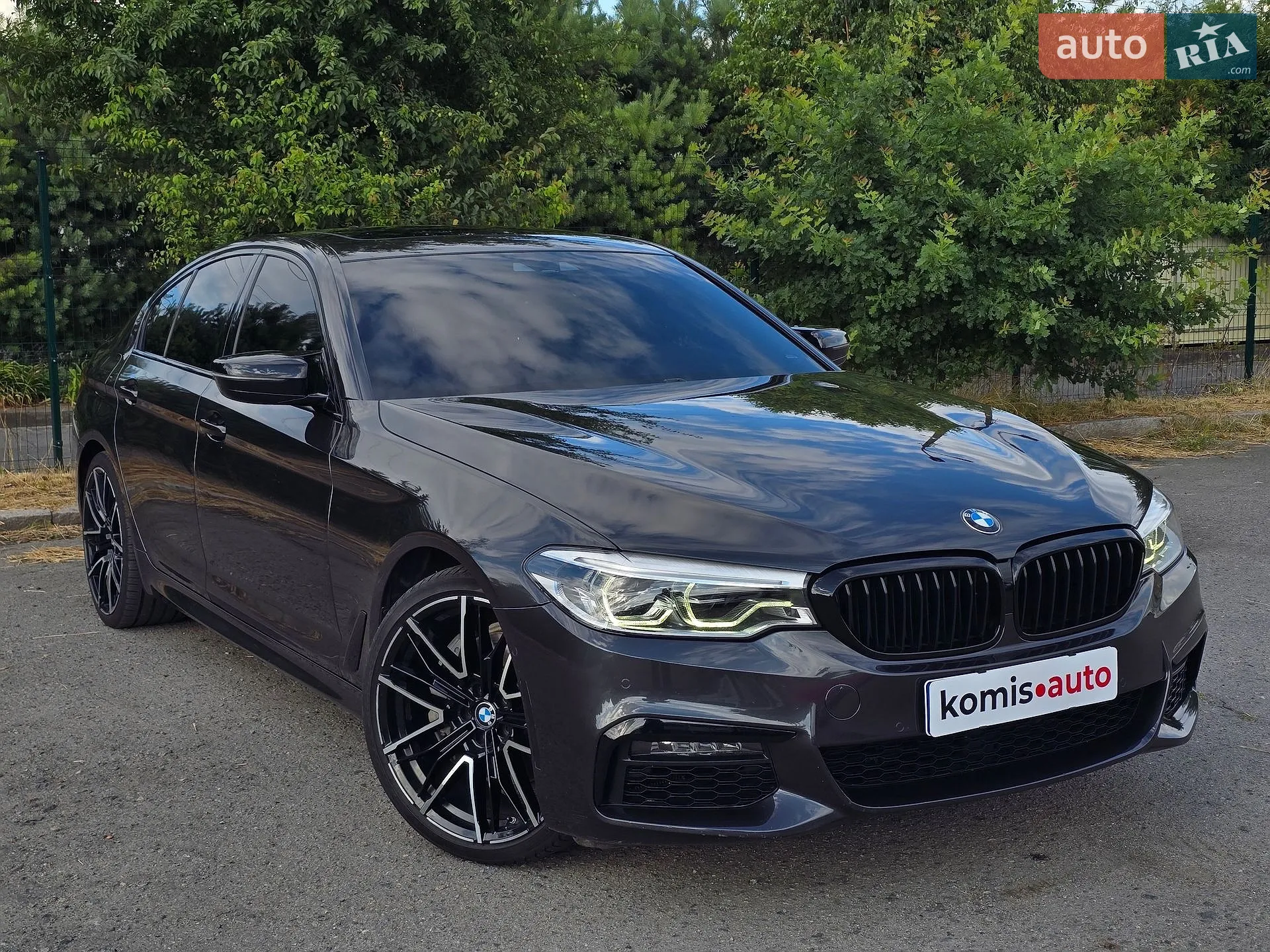 2019 BMW 5er - мініатюра 3