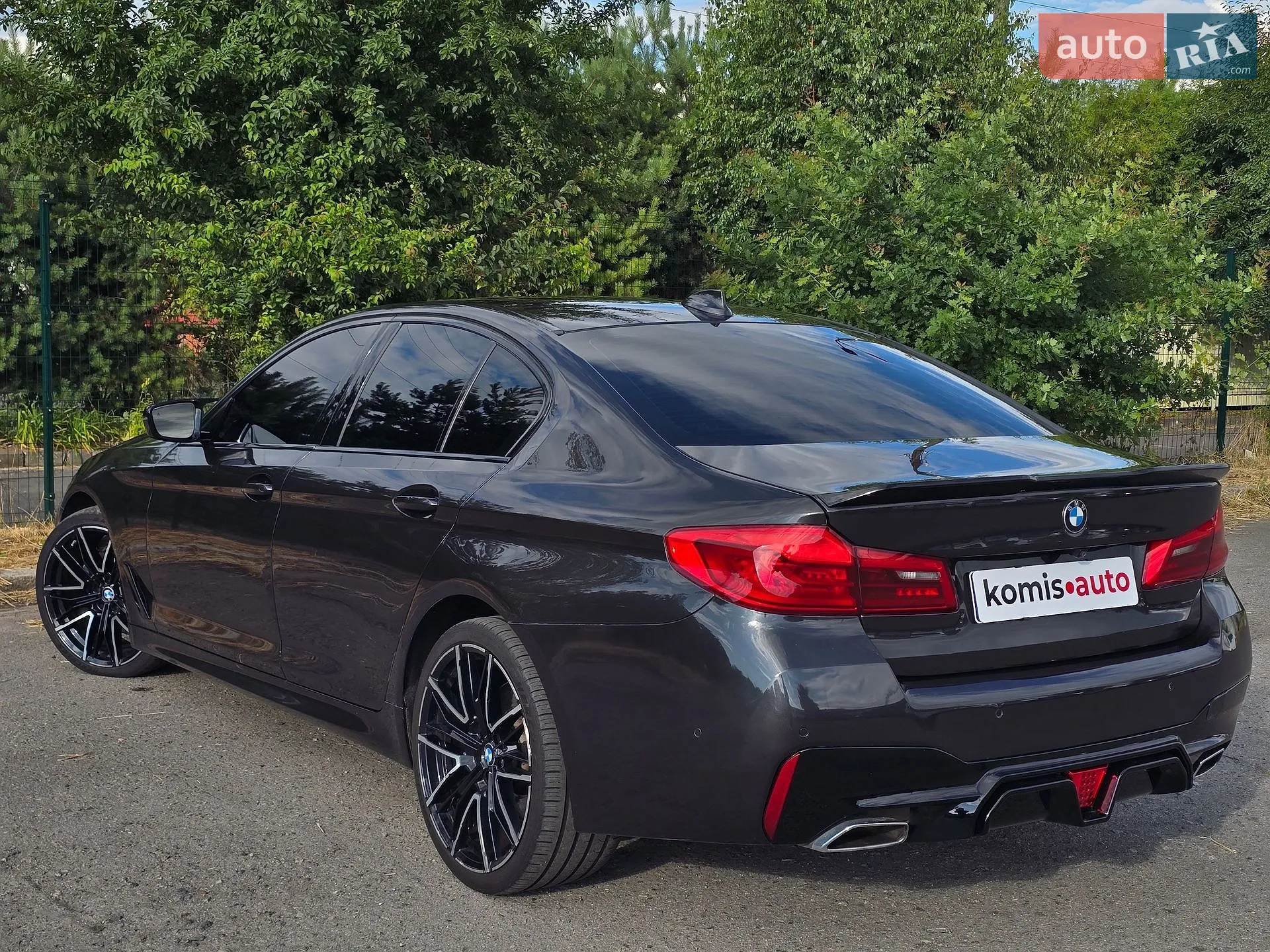 2019 BMW 5er - мініатюра 23