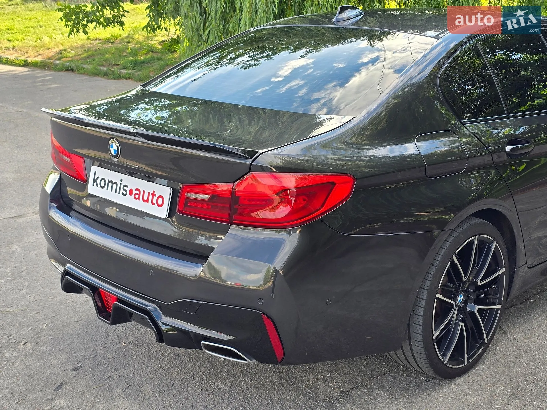 2019 BMW 5er - мініатюра 28