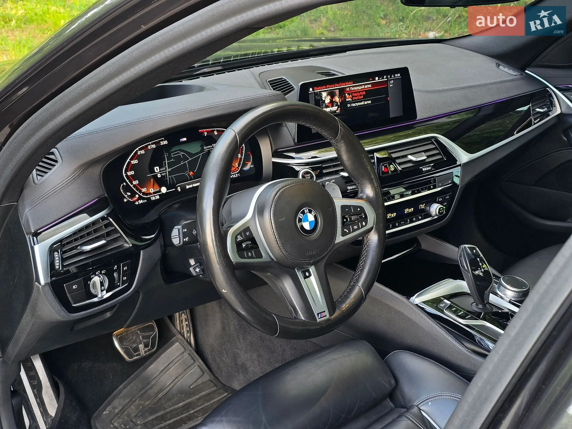 2019 BMW 5er - мініатюра 37