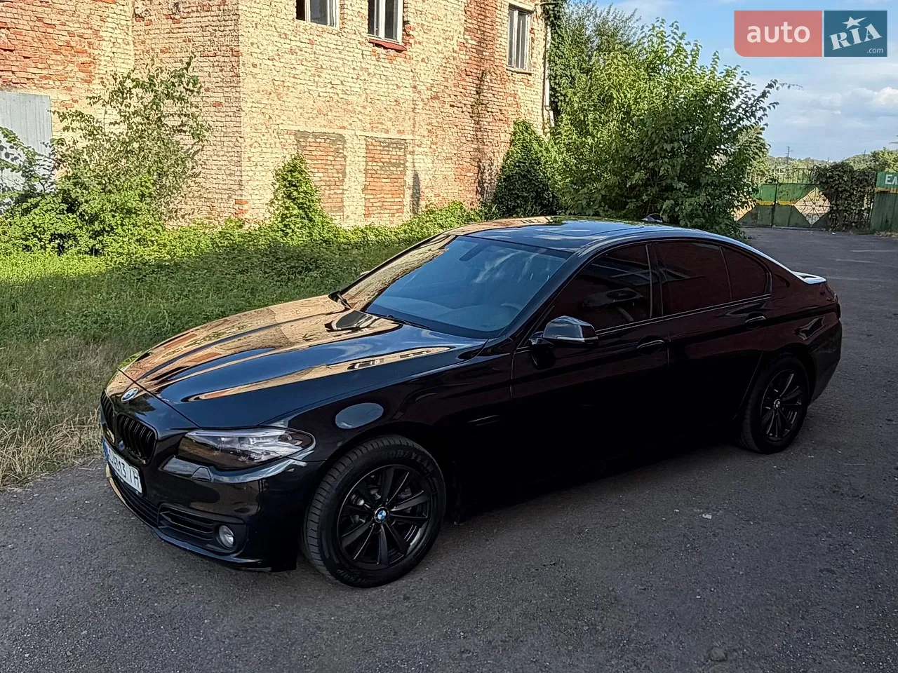 2017 BMW 5er - мініатюра 55