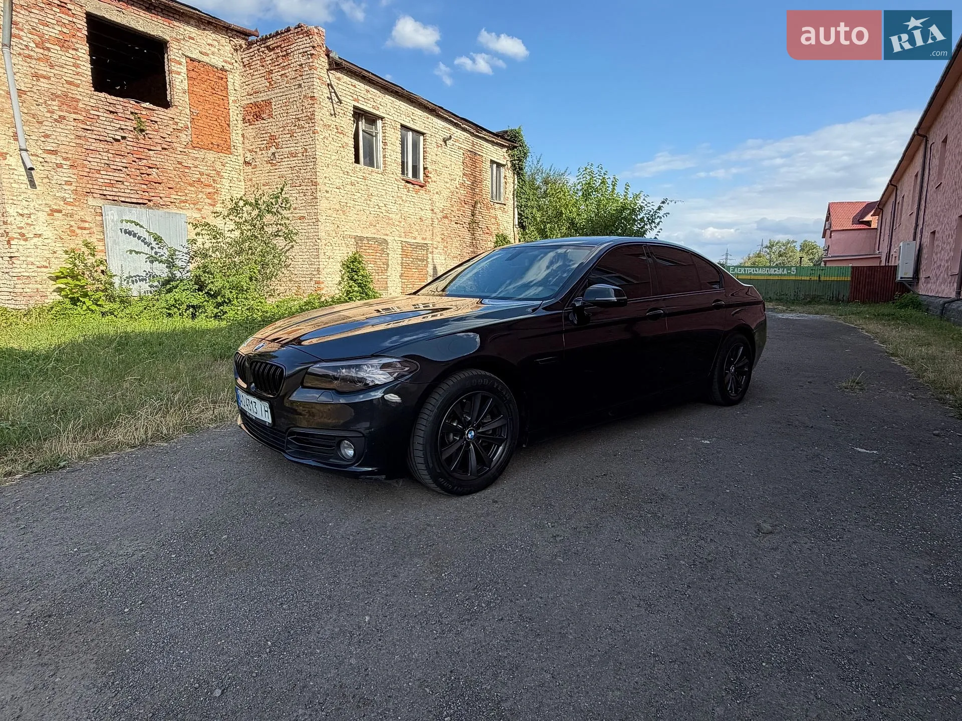 2016 BMW 5er - мініатюра 3
