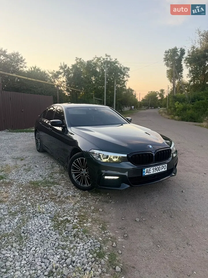 2017 BMW 5er - мініатюра 21