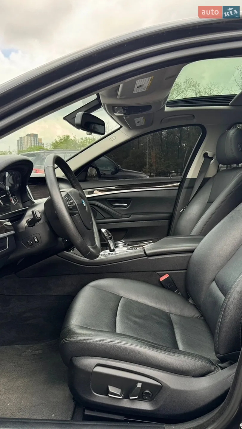 2013 BMW 5er - мініатюра 21
