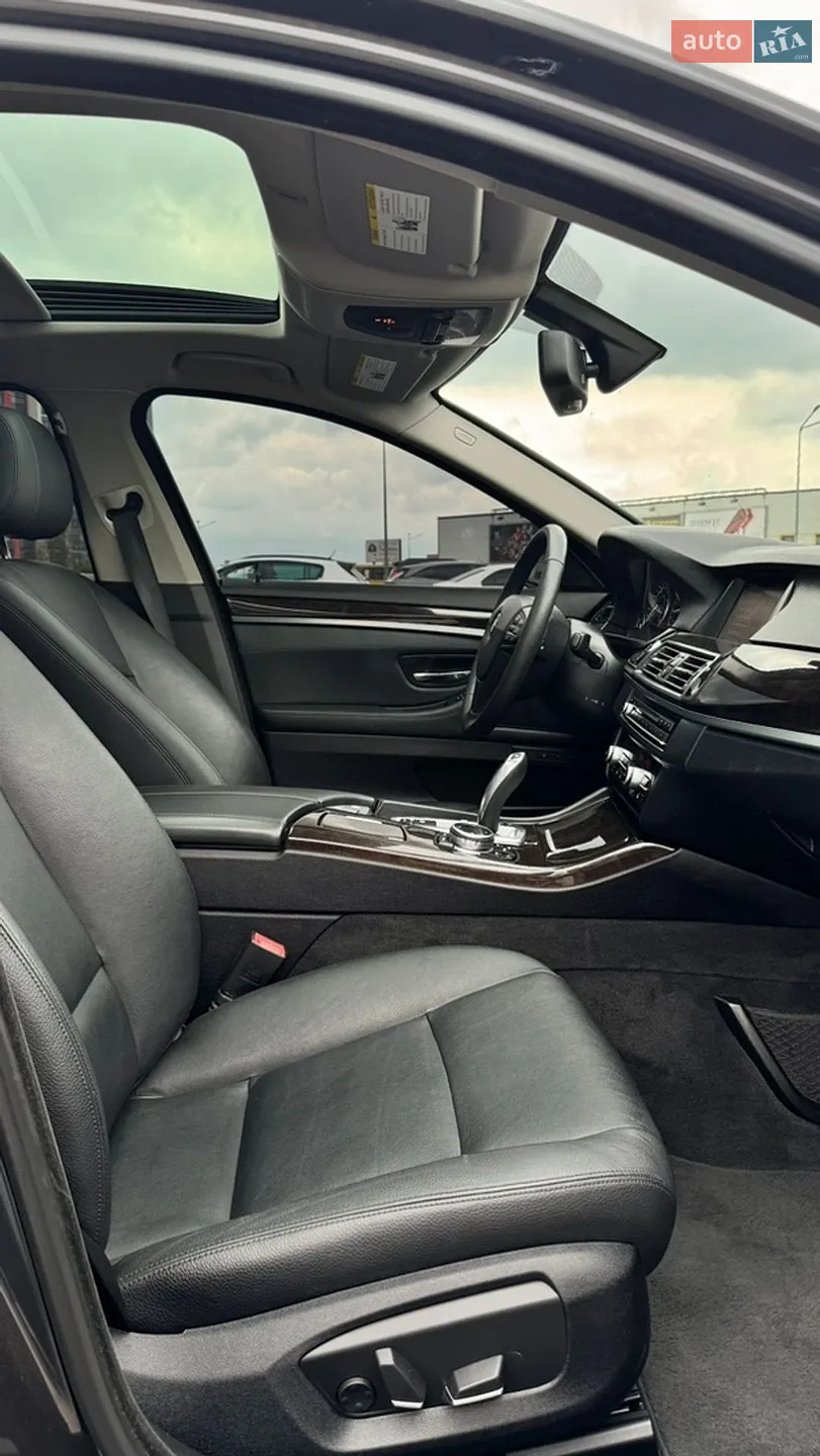 2013 BMW 5er - мініатюра 30