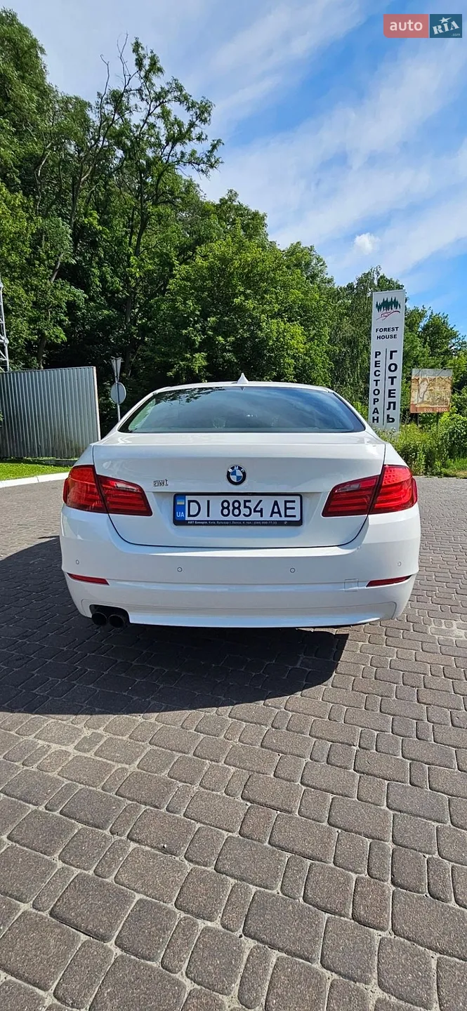 2012 BMW 5er - мініатюра 10