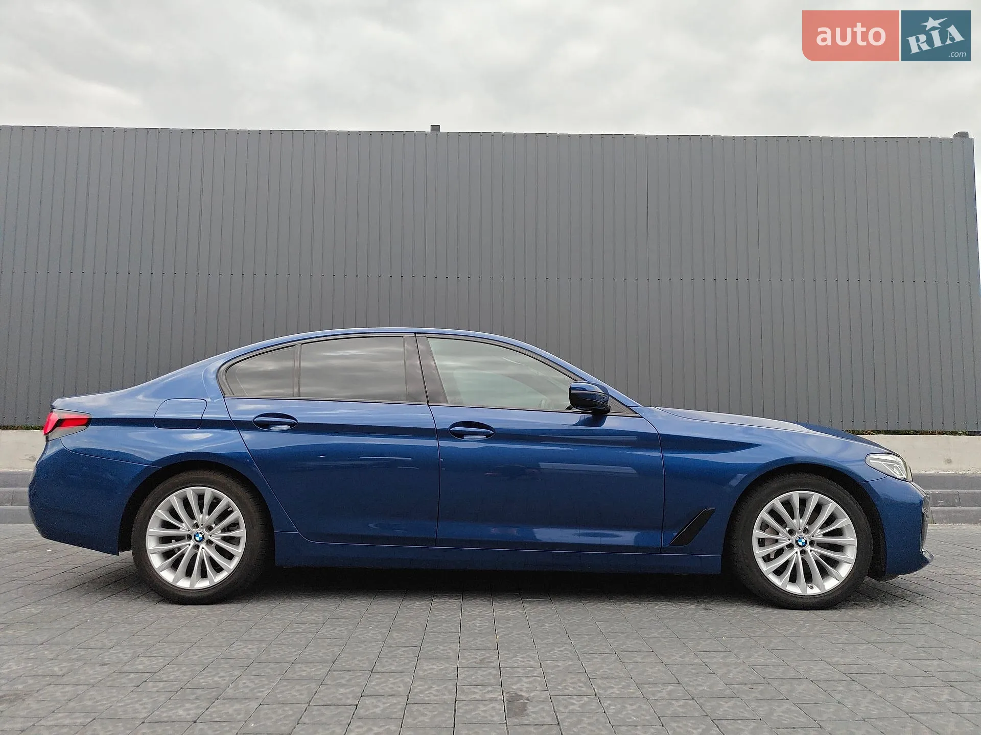 2020 BMW 5er - мініатюра 6