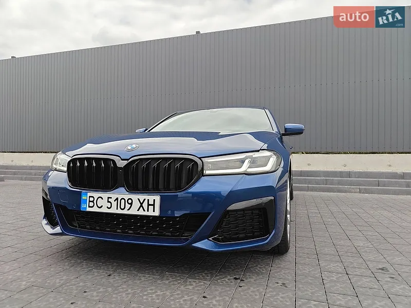BMW 5 Series 2020