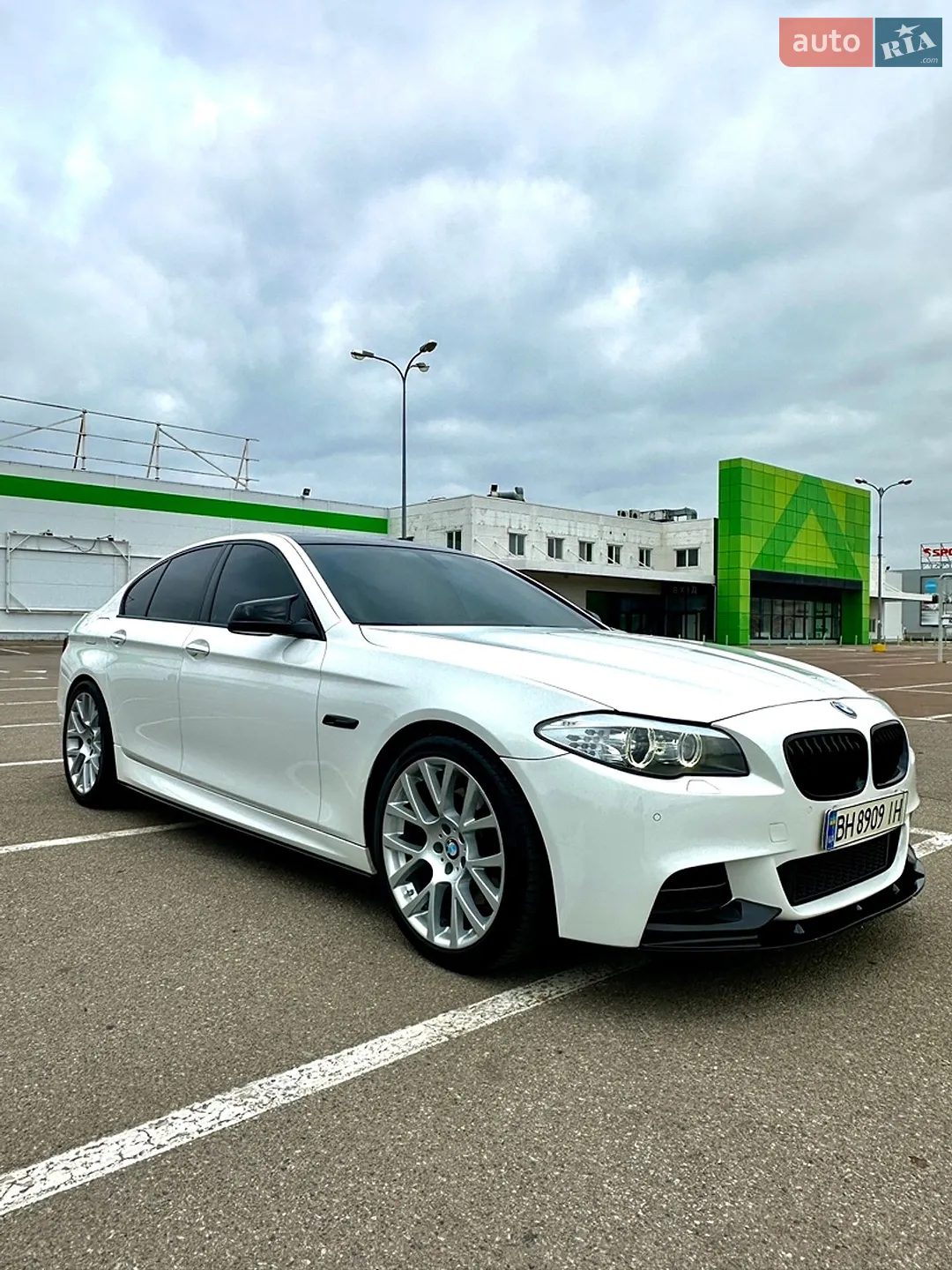2013 BMW 5er - фото 1
