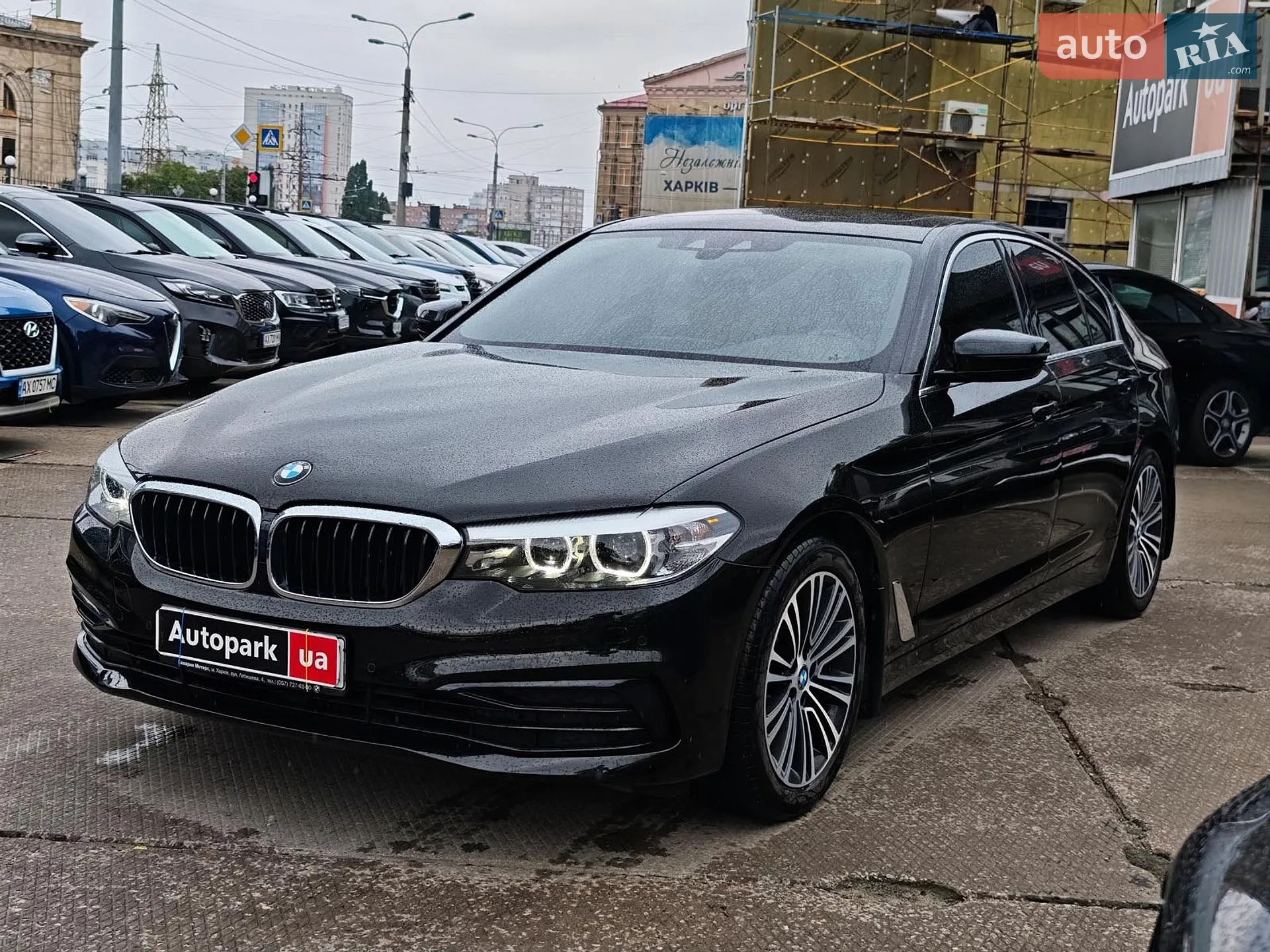 2018 BMW 5er - фото 1