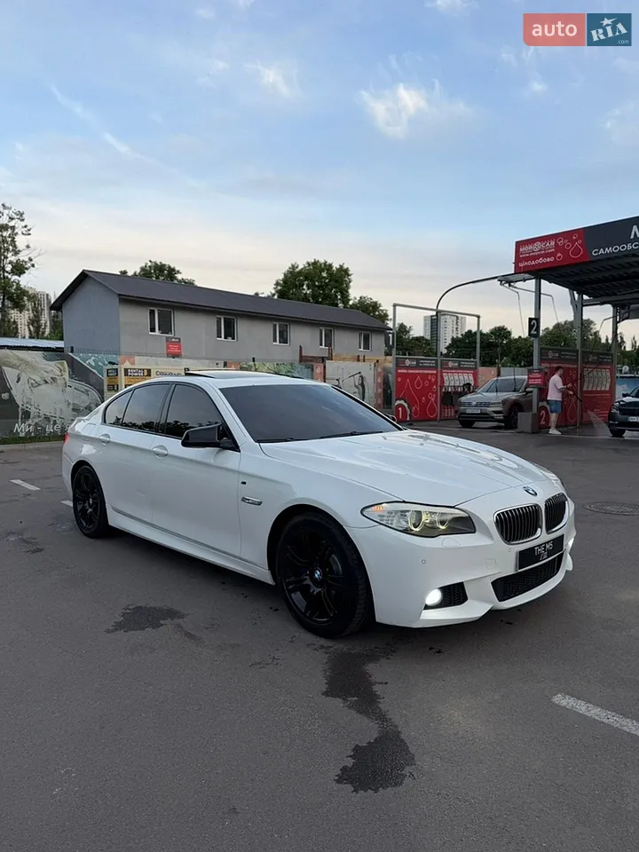 2012 BMW 5er - мініатюра 44
