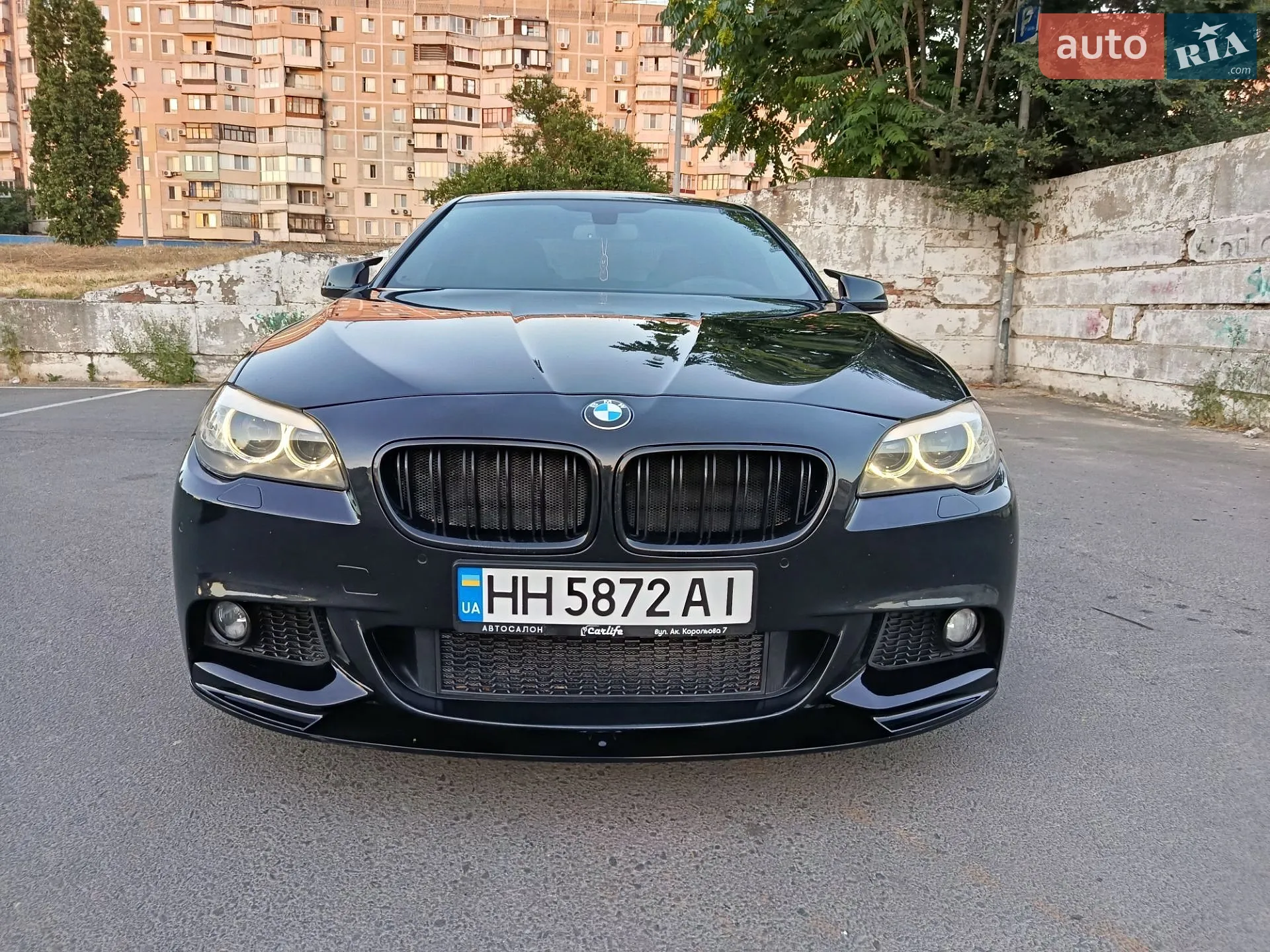 2012 BMW 5er - мініатюра 3