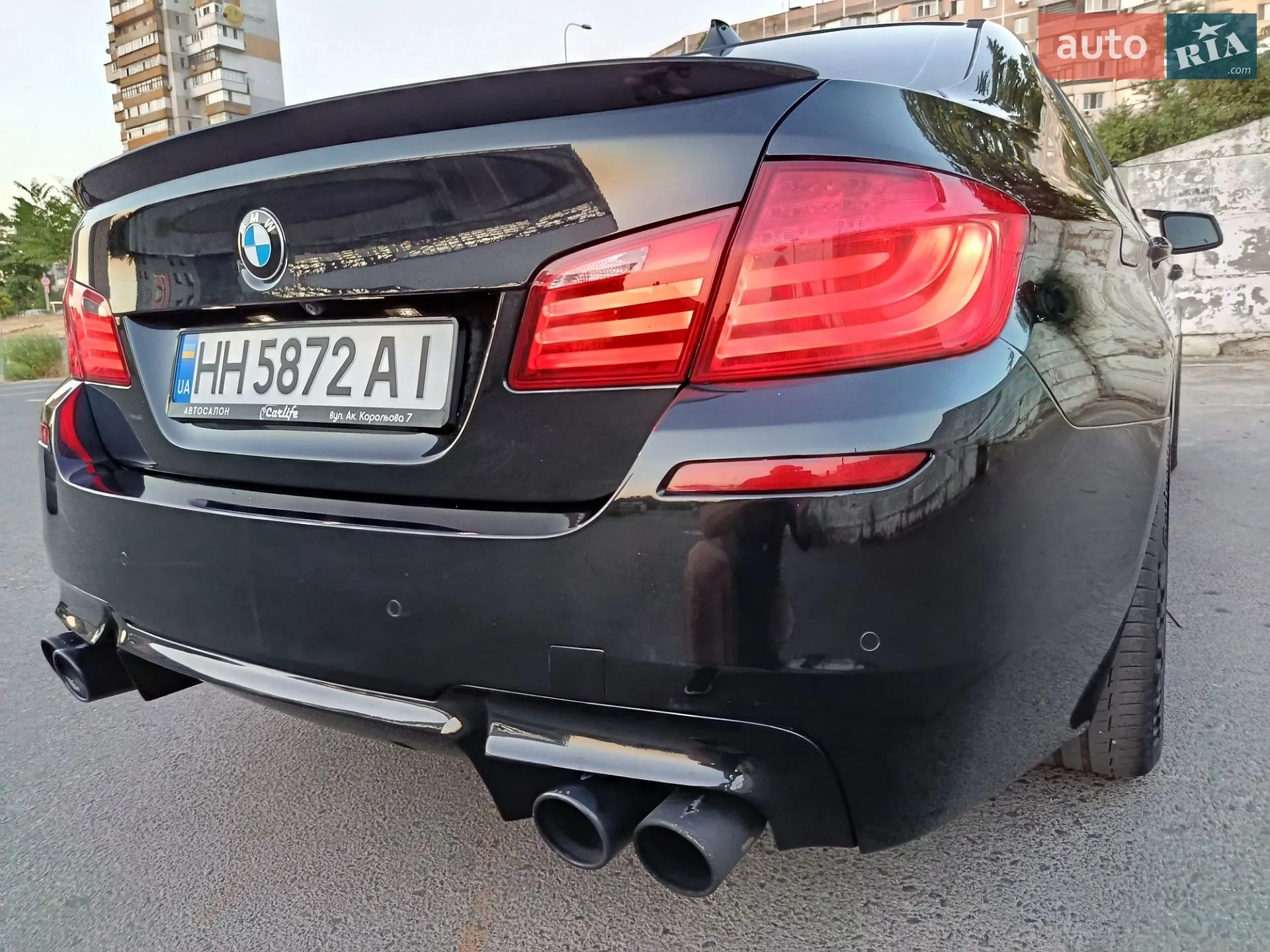 2012 BMW 5er - мініатюра 31
