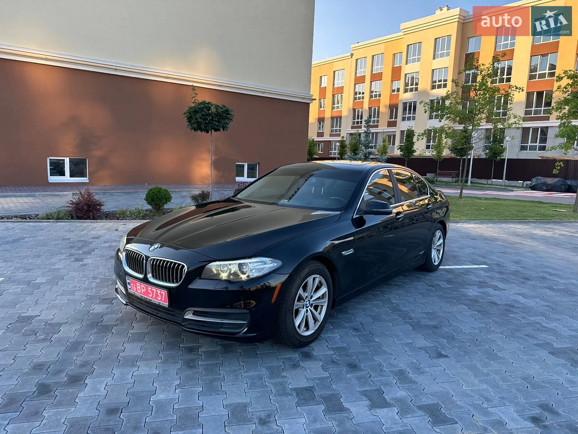 2014 BMW 5er - фото 1