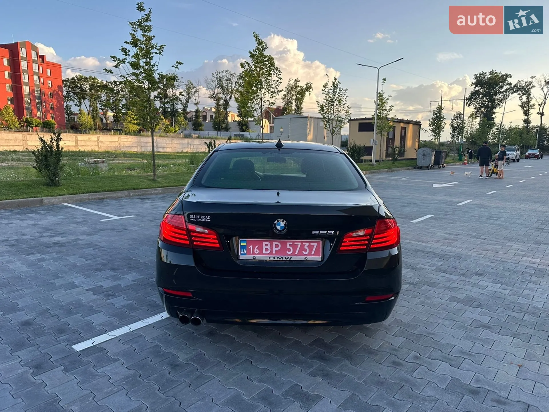 2014 BMW 5er - мініатюра 7