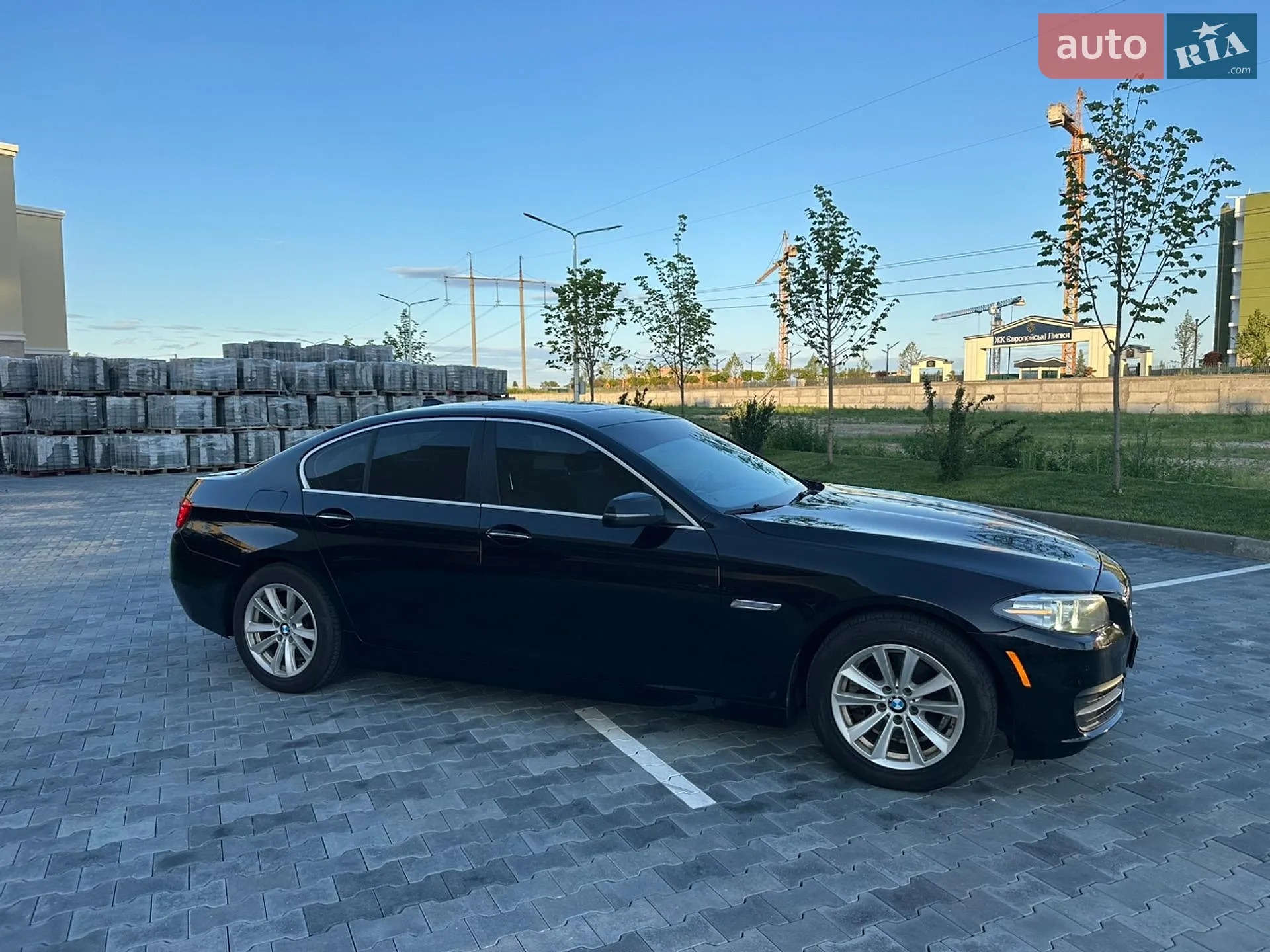 2014 BMW 5er - мініатюра 11