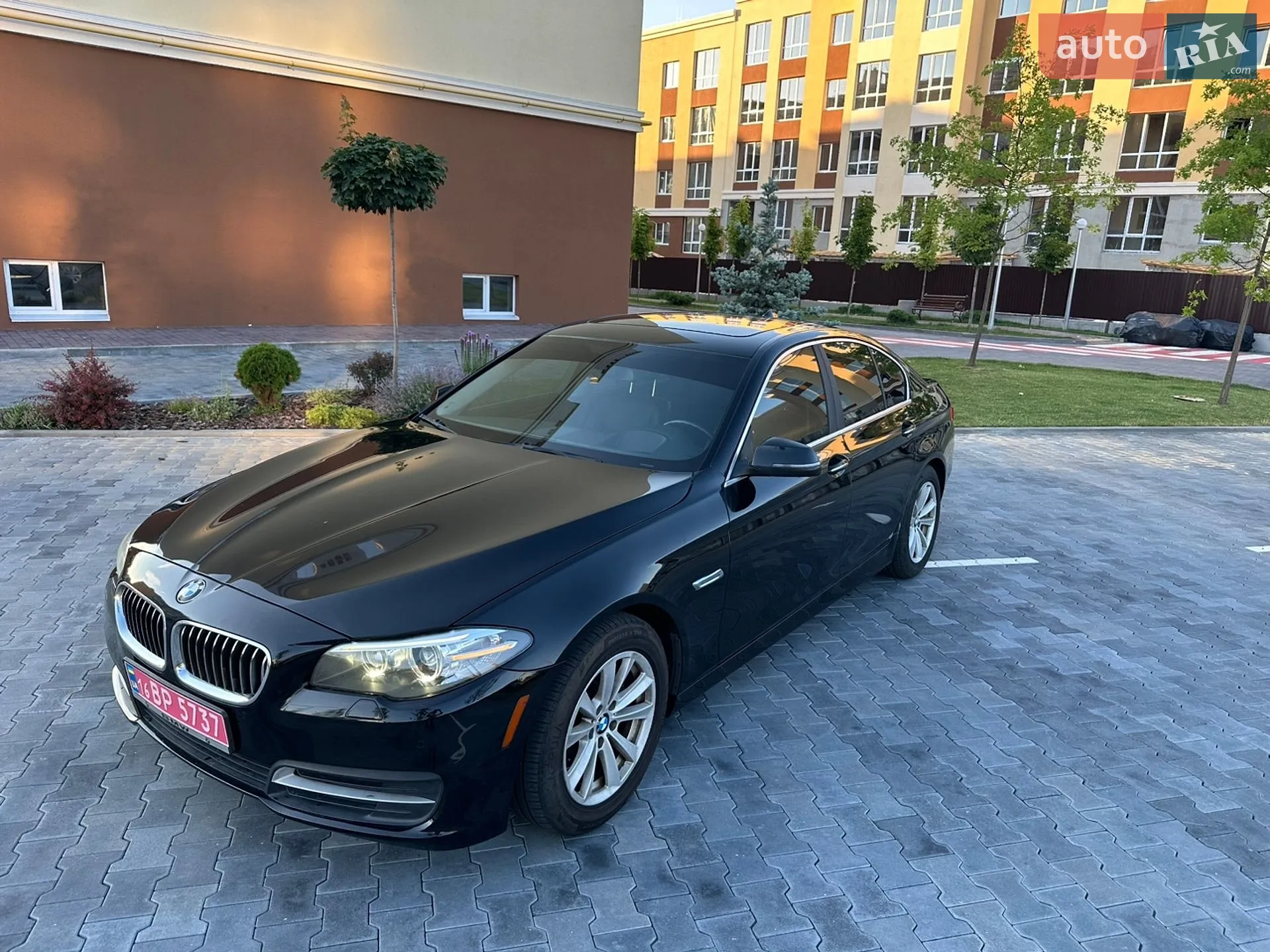 2014 BMW 5er - мініатюра 16