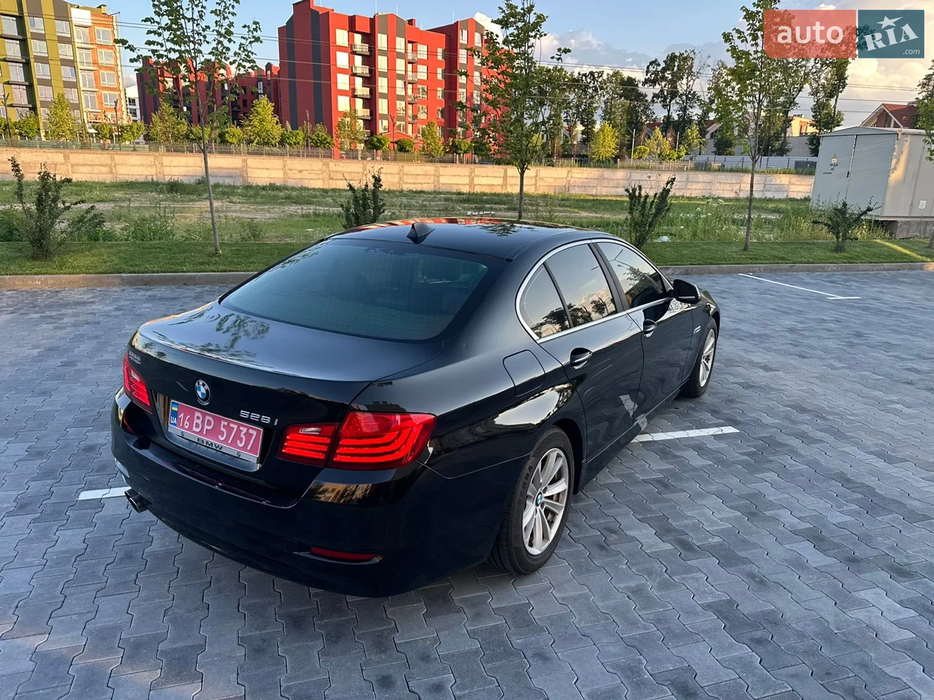 2014 BMW 5er - мініатюра 18