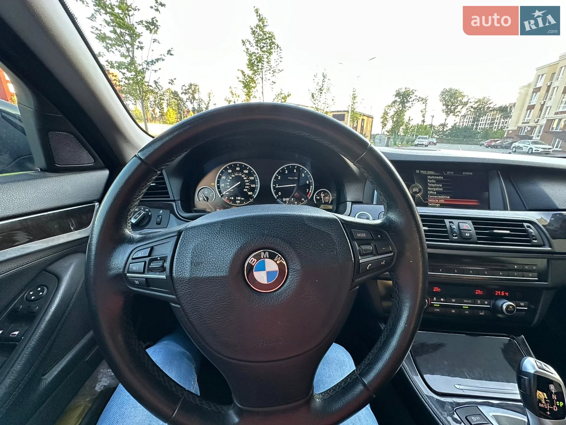 2014 BMW 5er - мініатюра 50