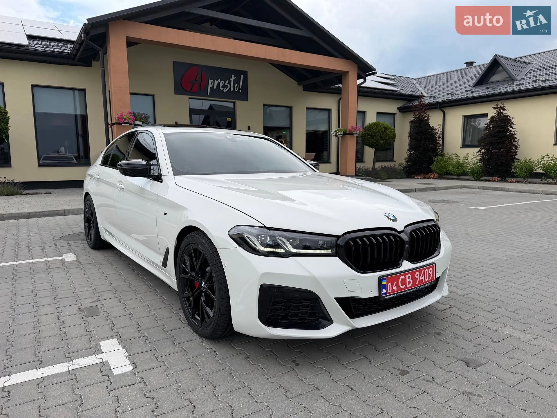 2021 BMW 5er - мініатюра 23