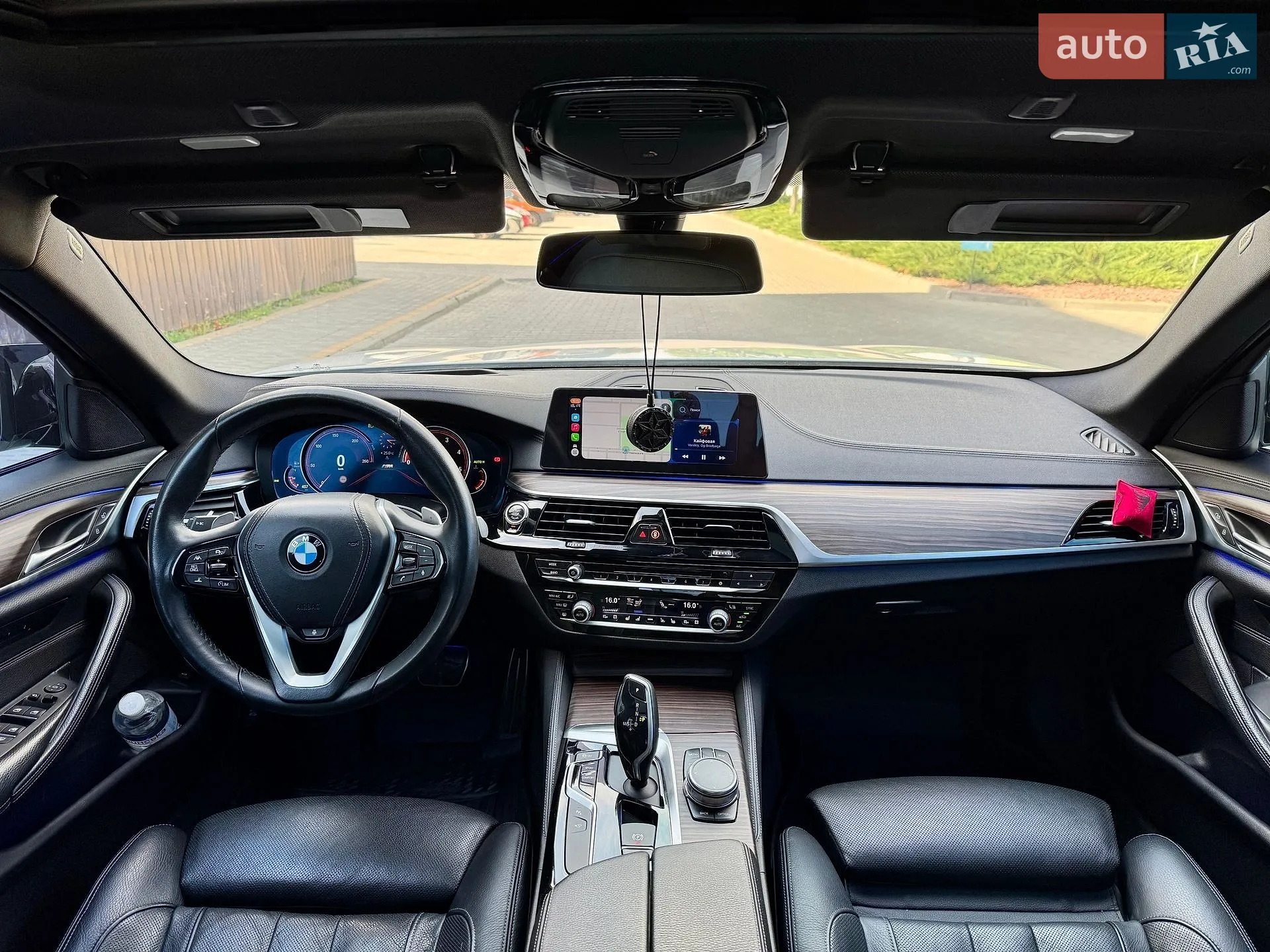 2017 BMW 5er - мініатюра 4