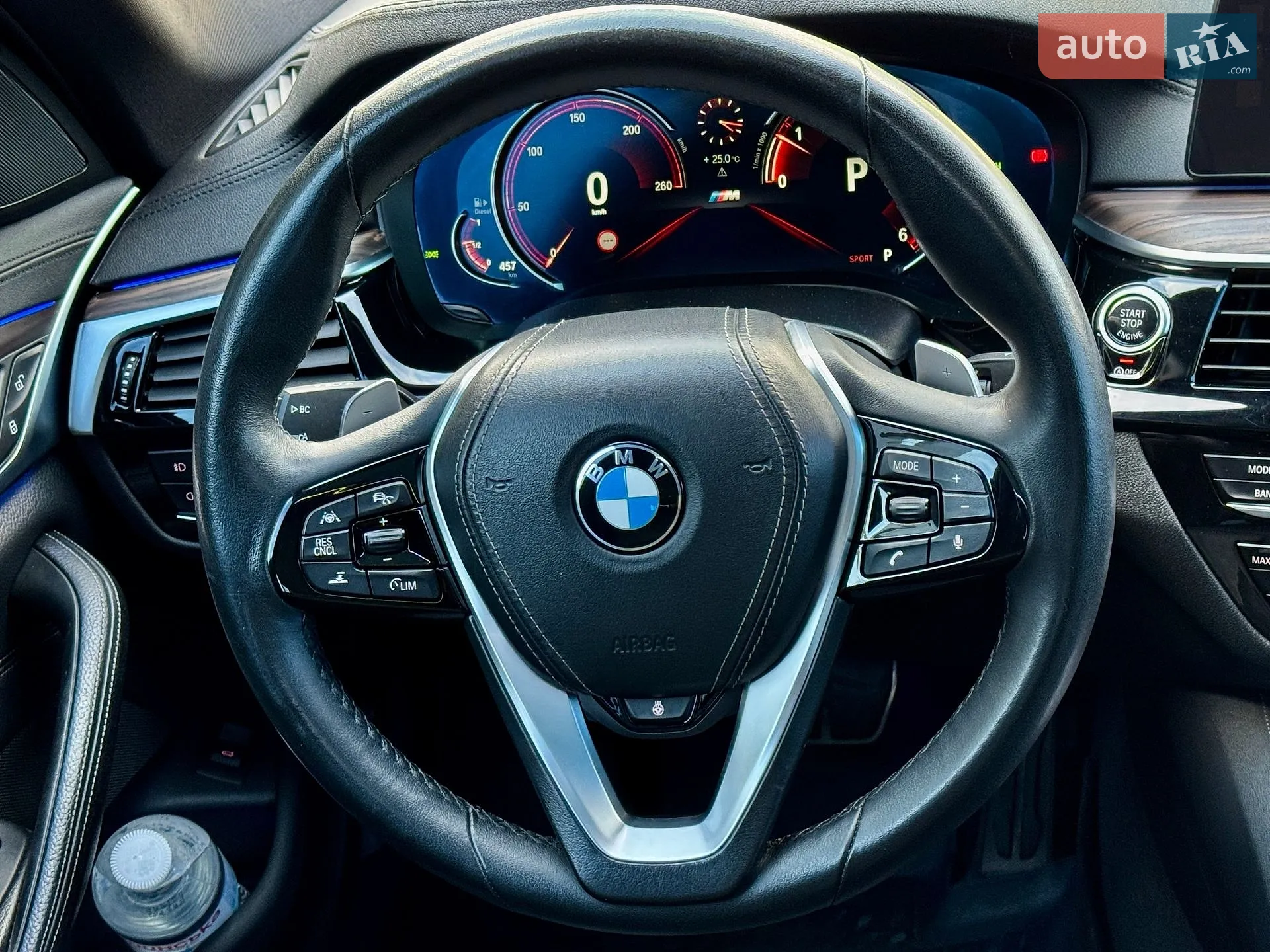 2017 BMW 5er - мініатюра 10