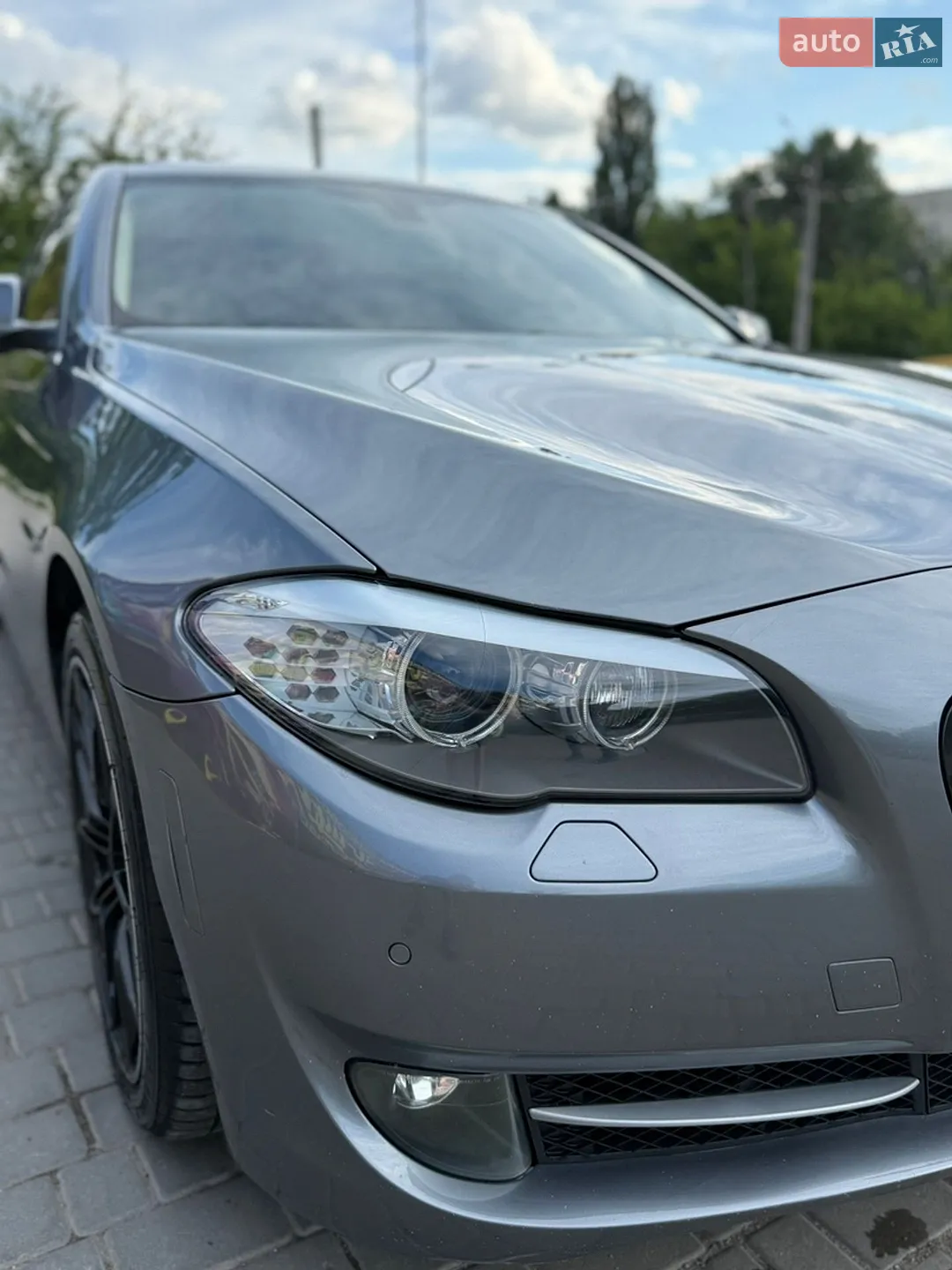 2012 BMW 5er - мініатюра 10