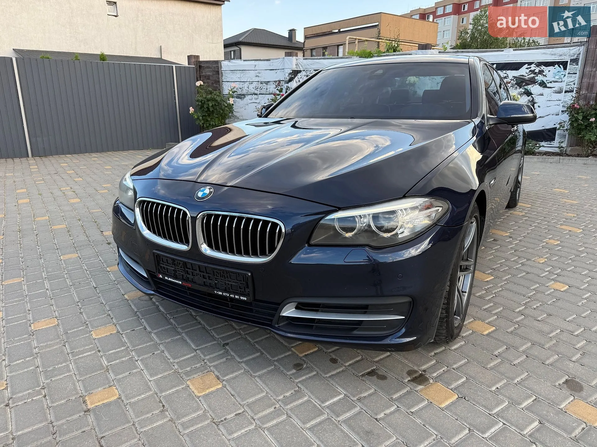 2014 BMW 5er - мініатюра 3