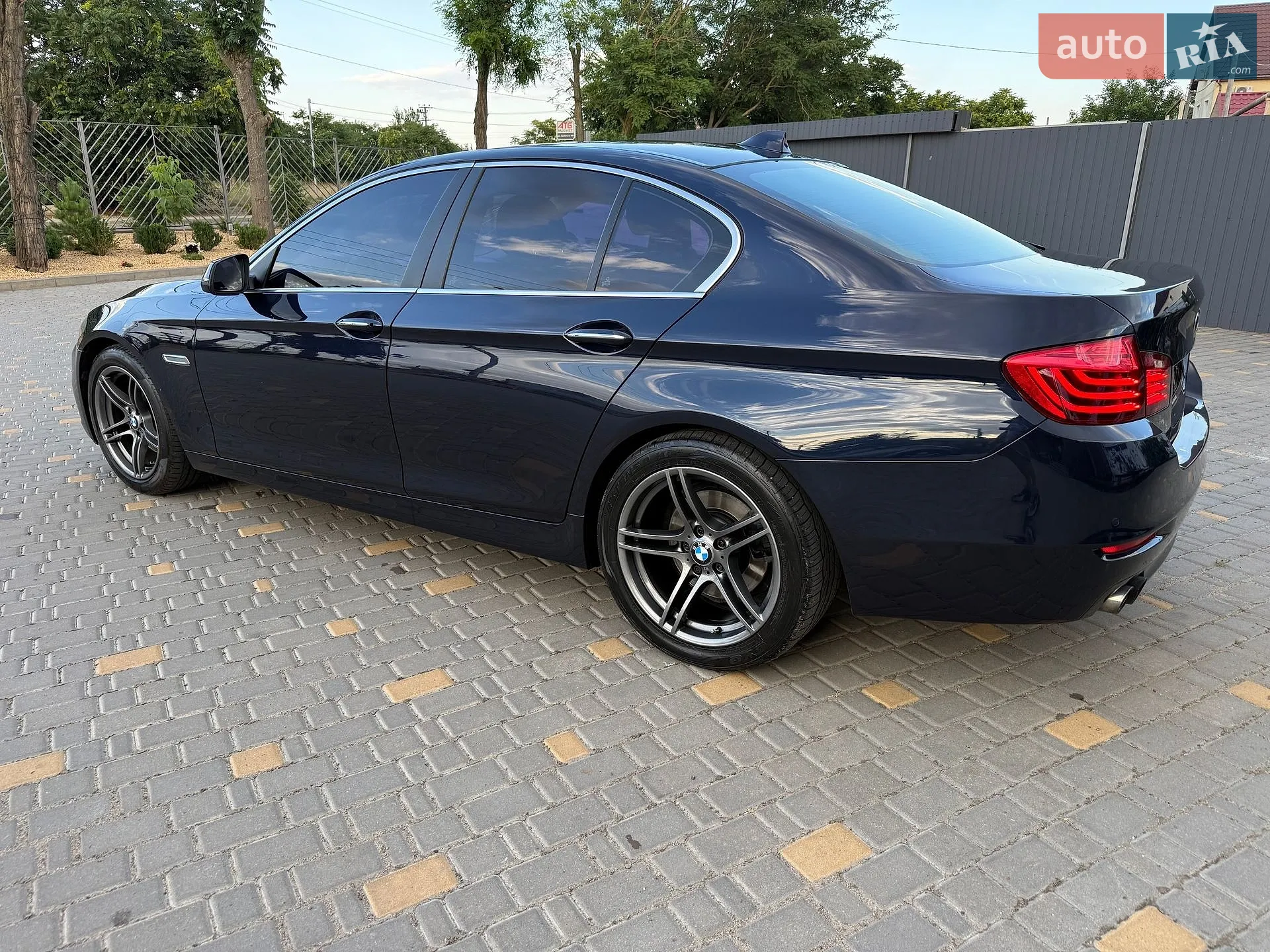 2014 BMW 5er - мініатюра 8
