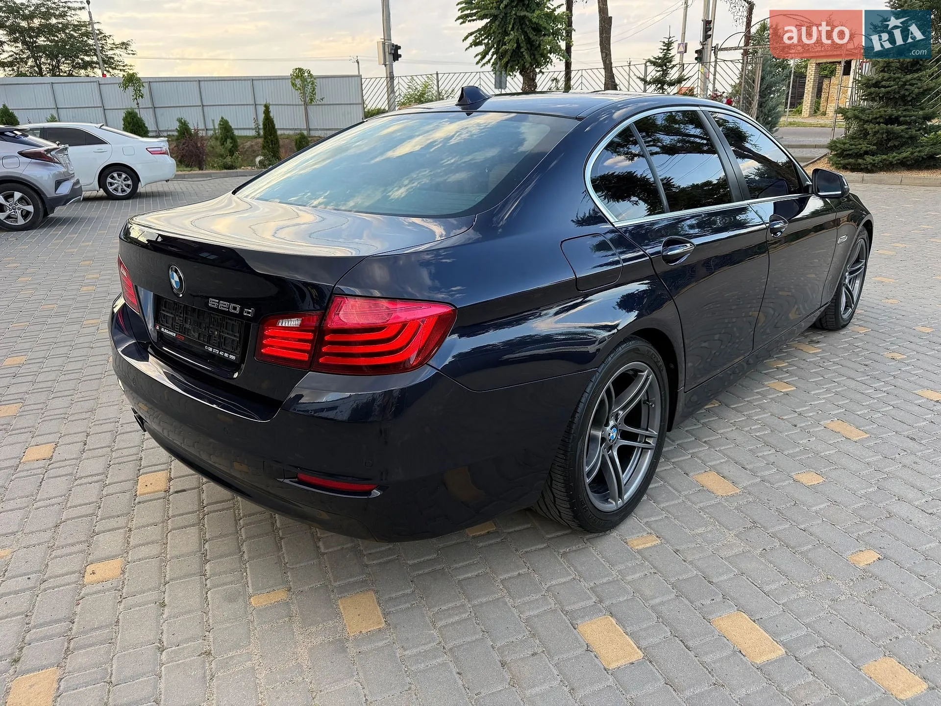 2014 BMW 5er - мініатюра 12