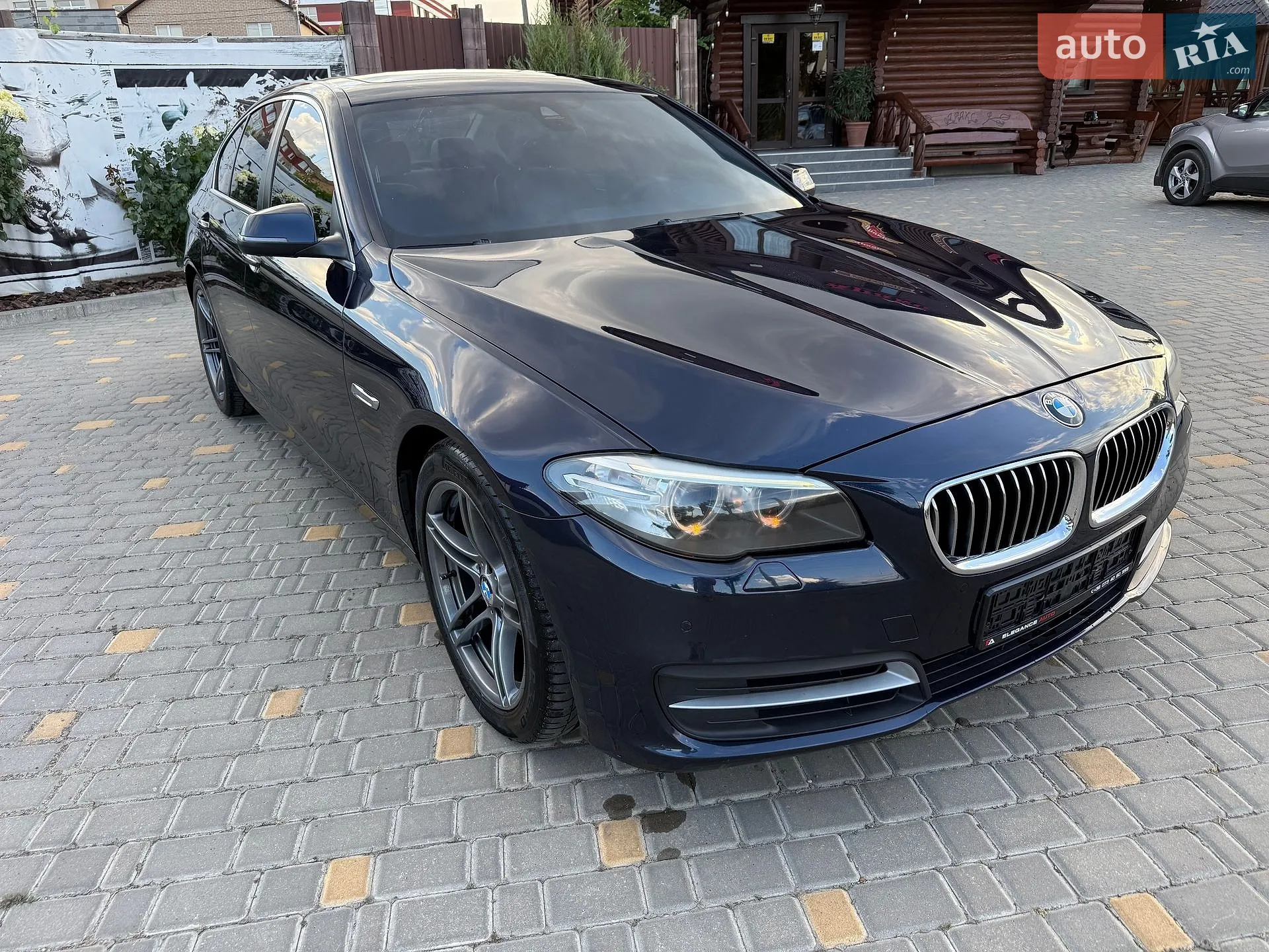 2014 BMW 5er - мініатюра 14