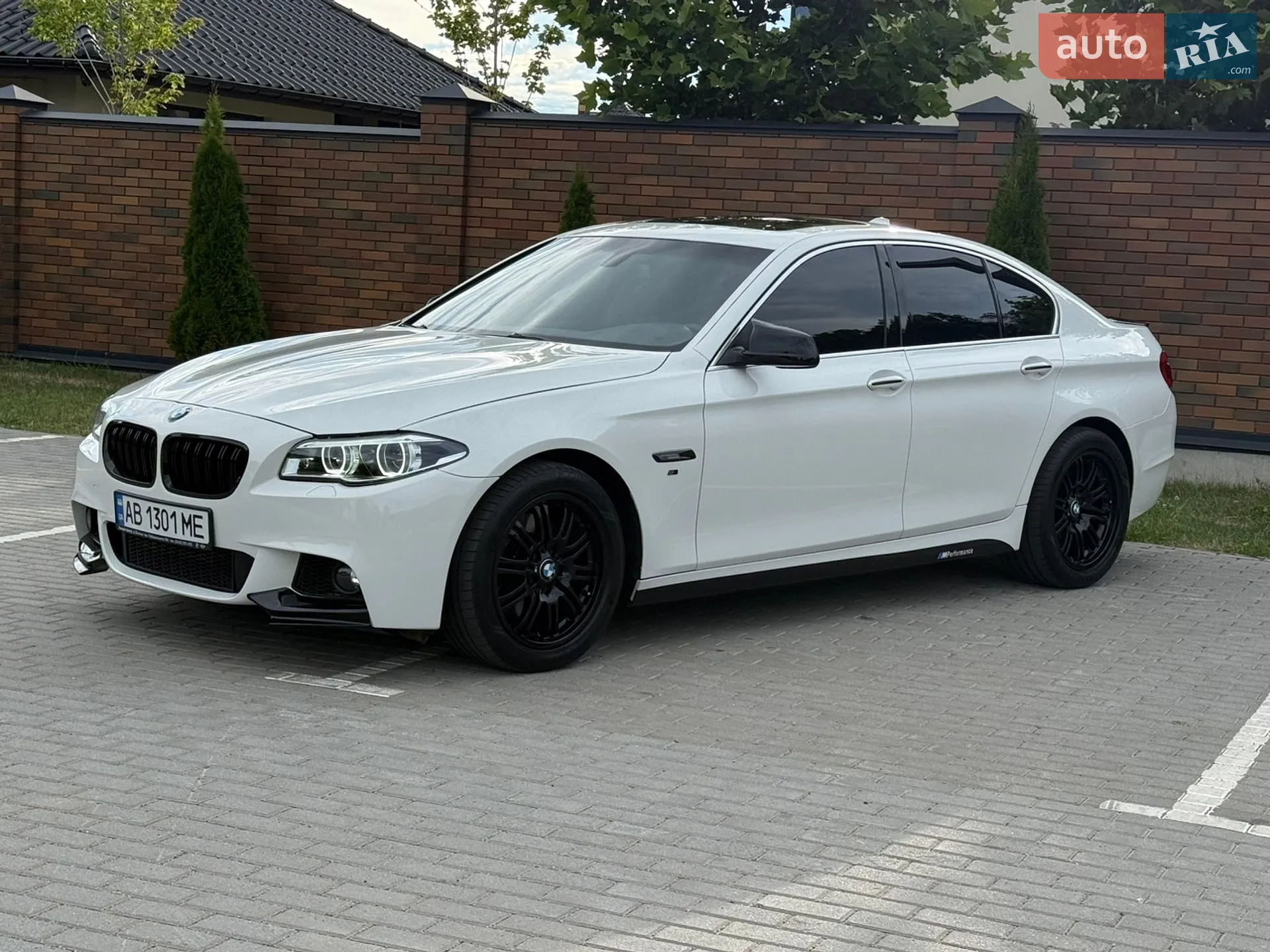 2013 BMW 5er - мініатюра 10