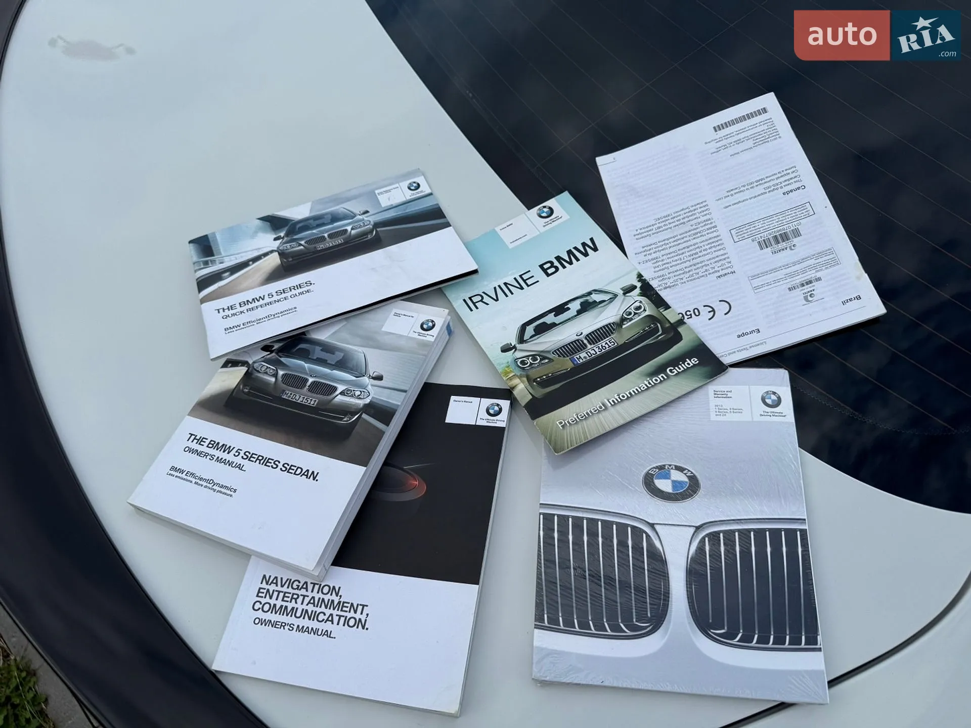 2013 BMW 5er - мініатюра 43