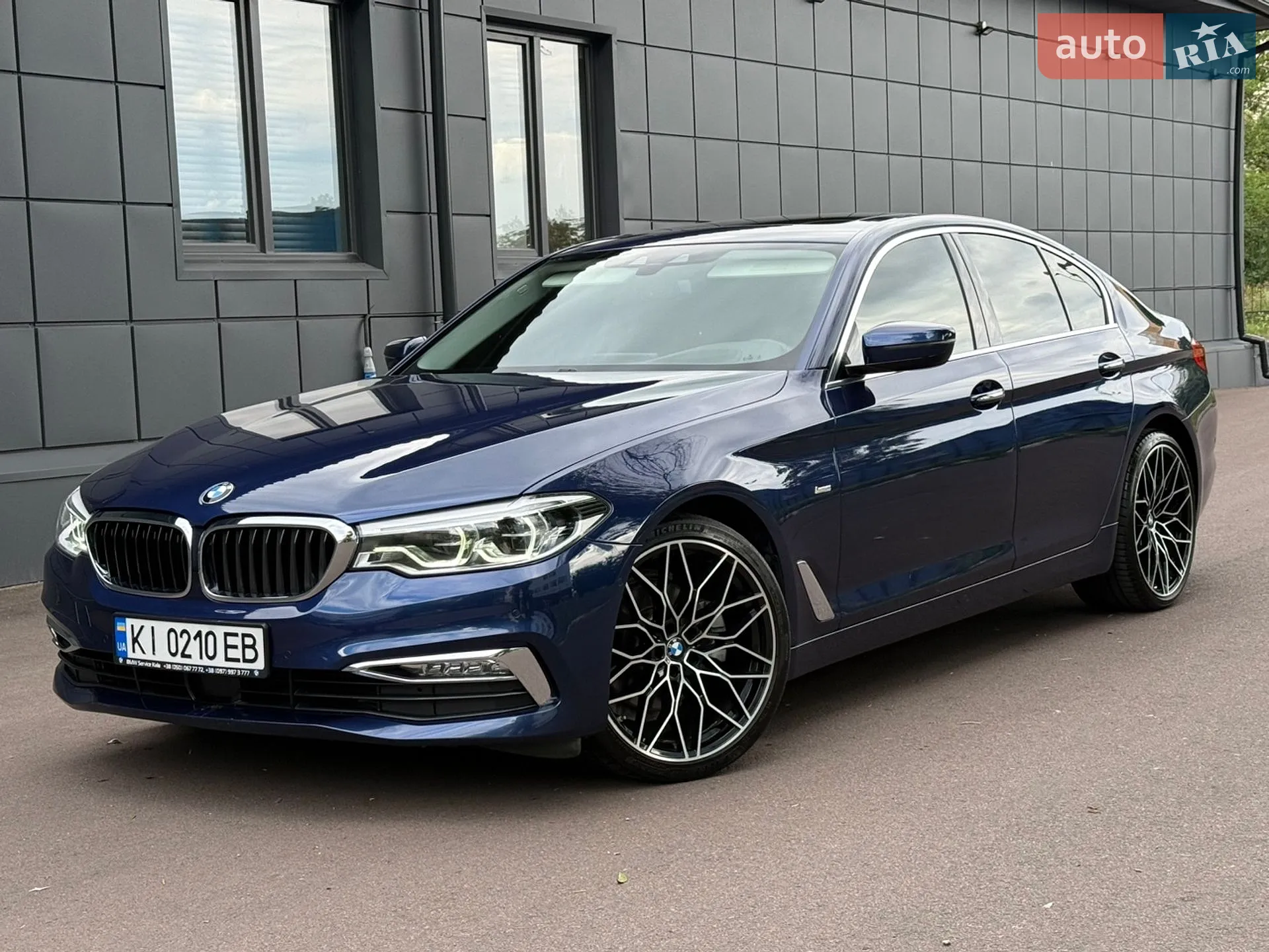 2018 BMW 5er - фото 1