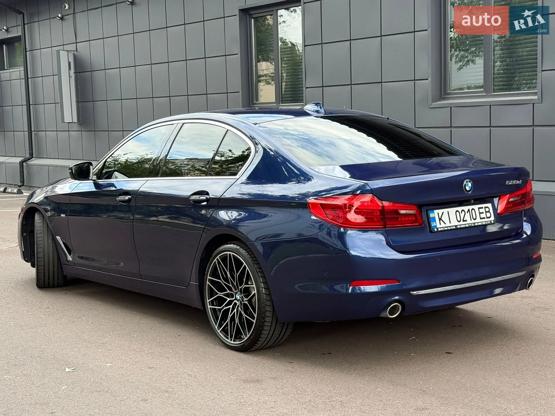 2018 BMW 5er - мініатюра 12