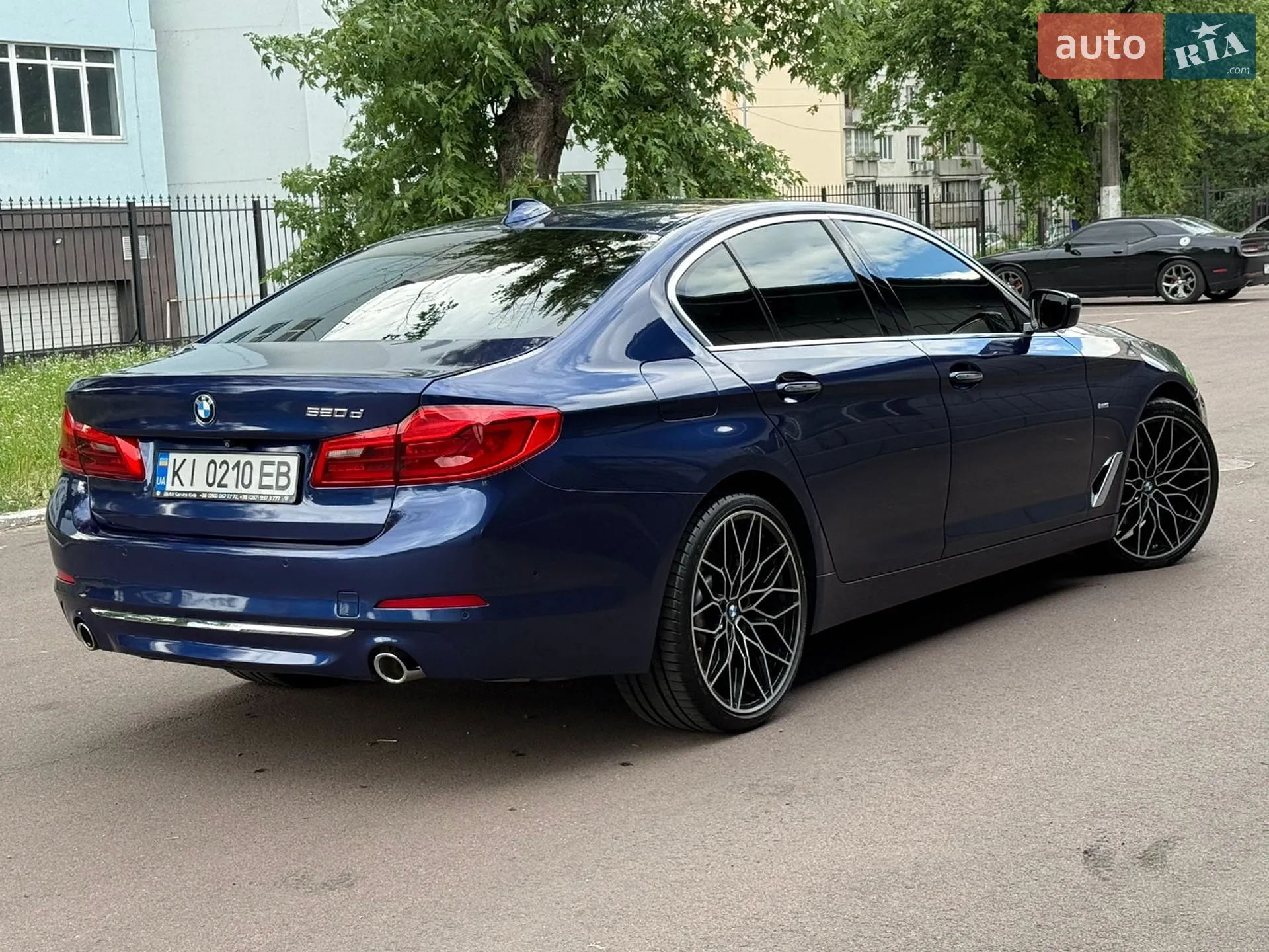 2018 BMW 5er - мініатюра 14