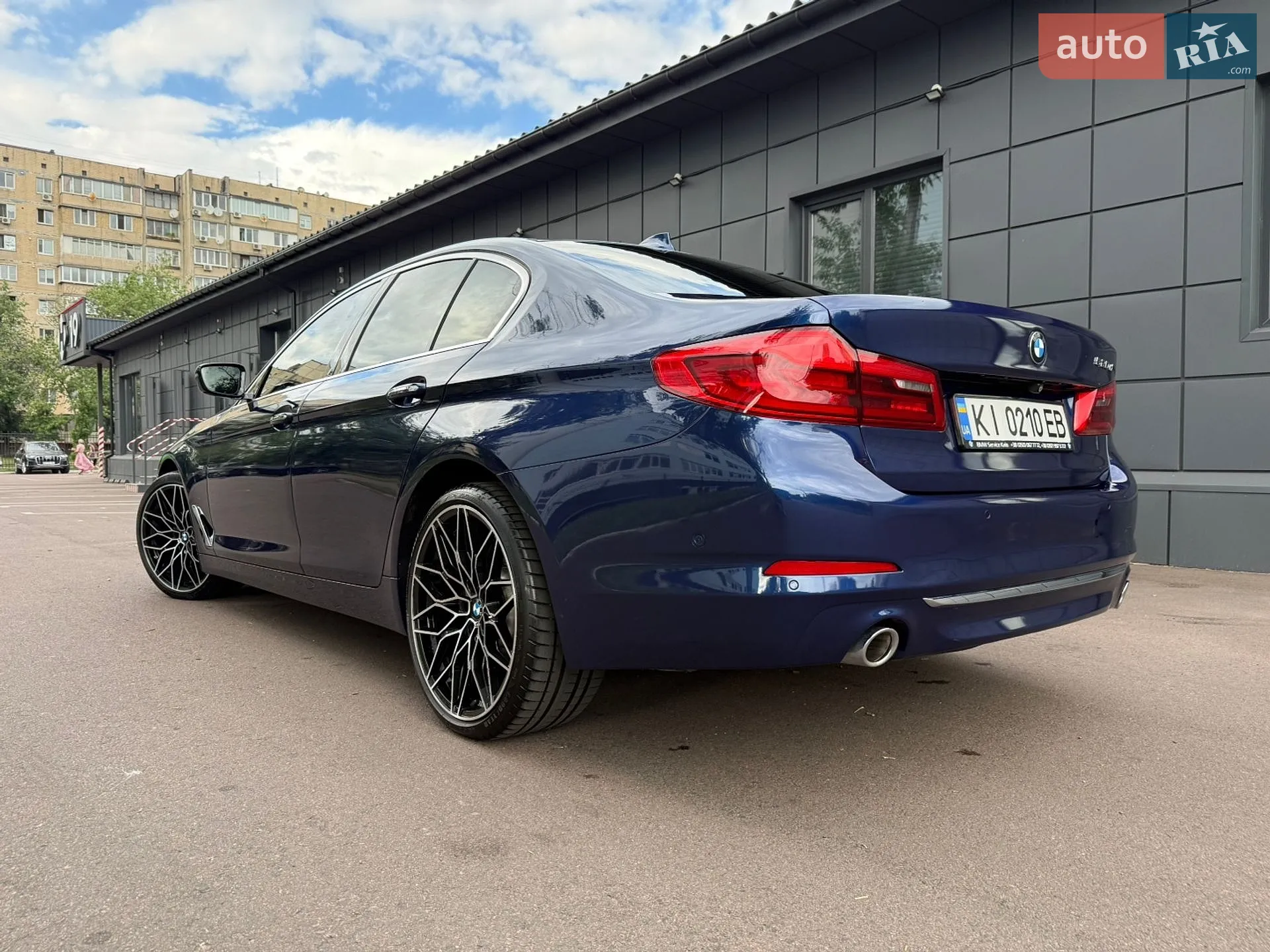 2018 BMW 5er - мініатюра 17