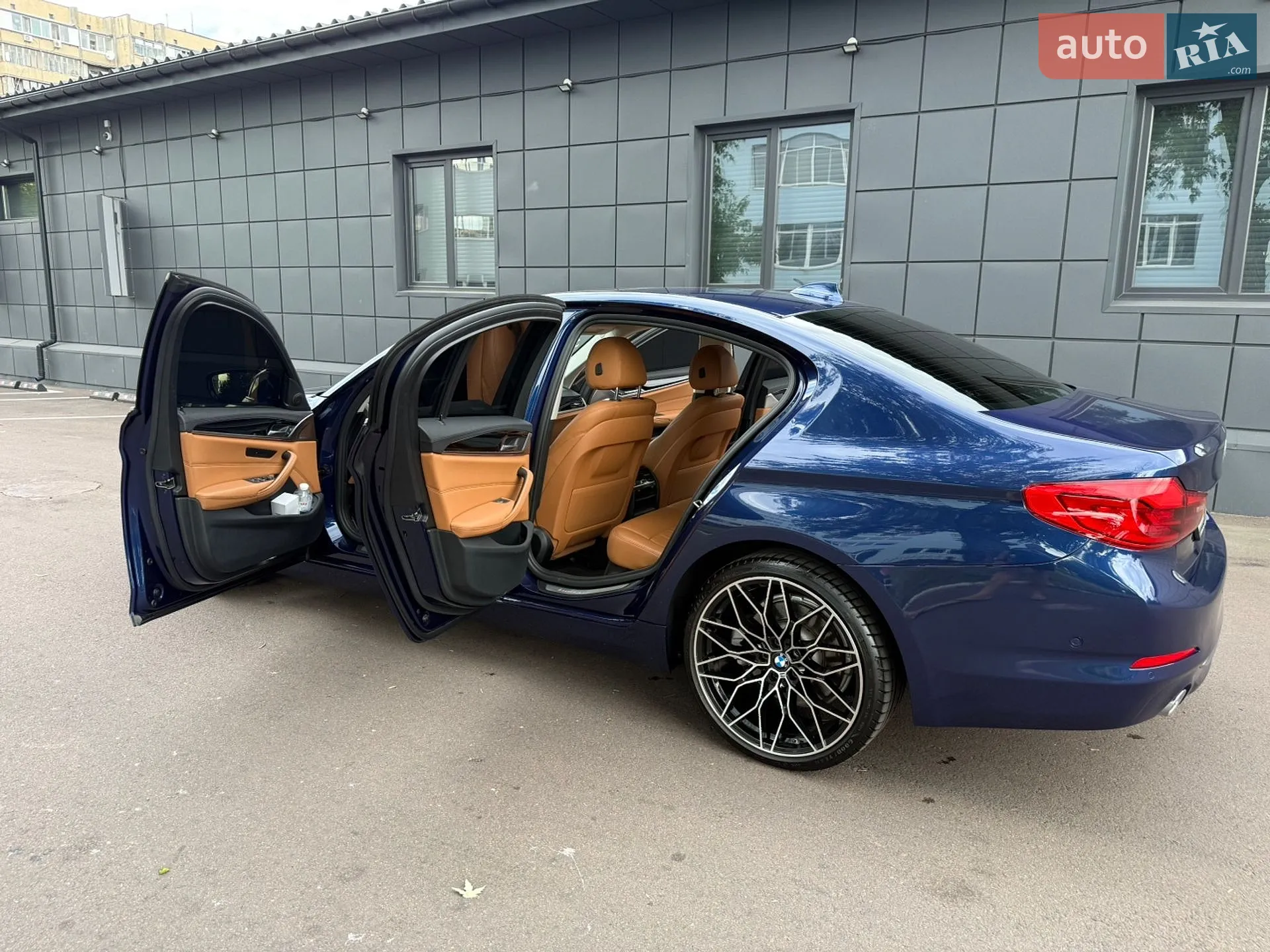 2018 BMW 5er - мініатюра 10