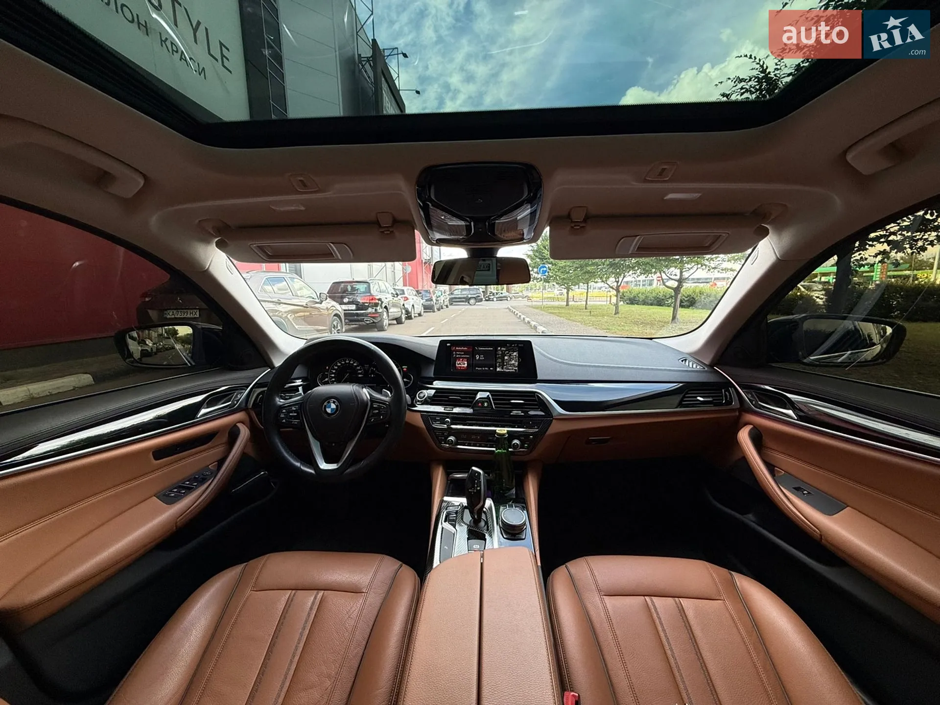 2018 BMW 5er - мініатюра 54